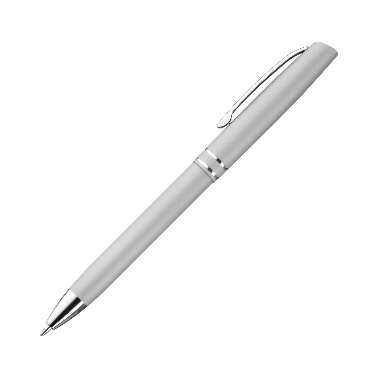 Шариковая ручка Консул (Consul), серебро