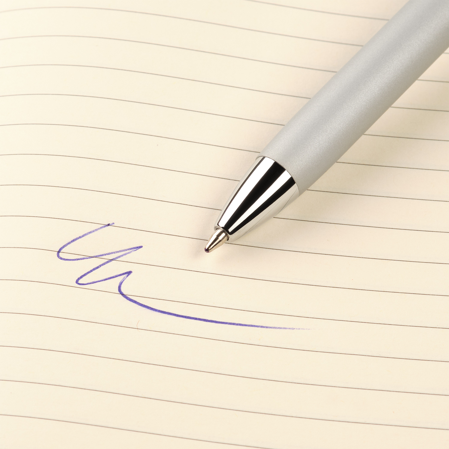 Шариковая ручка Консул (Consul), серебро