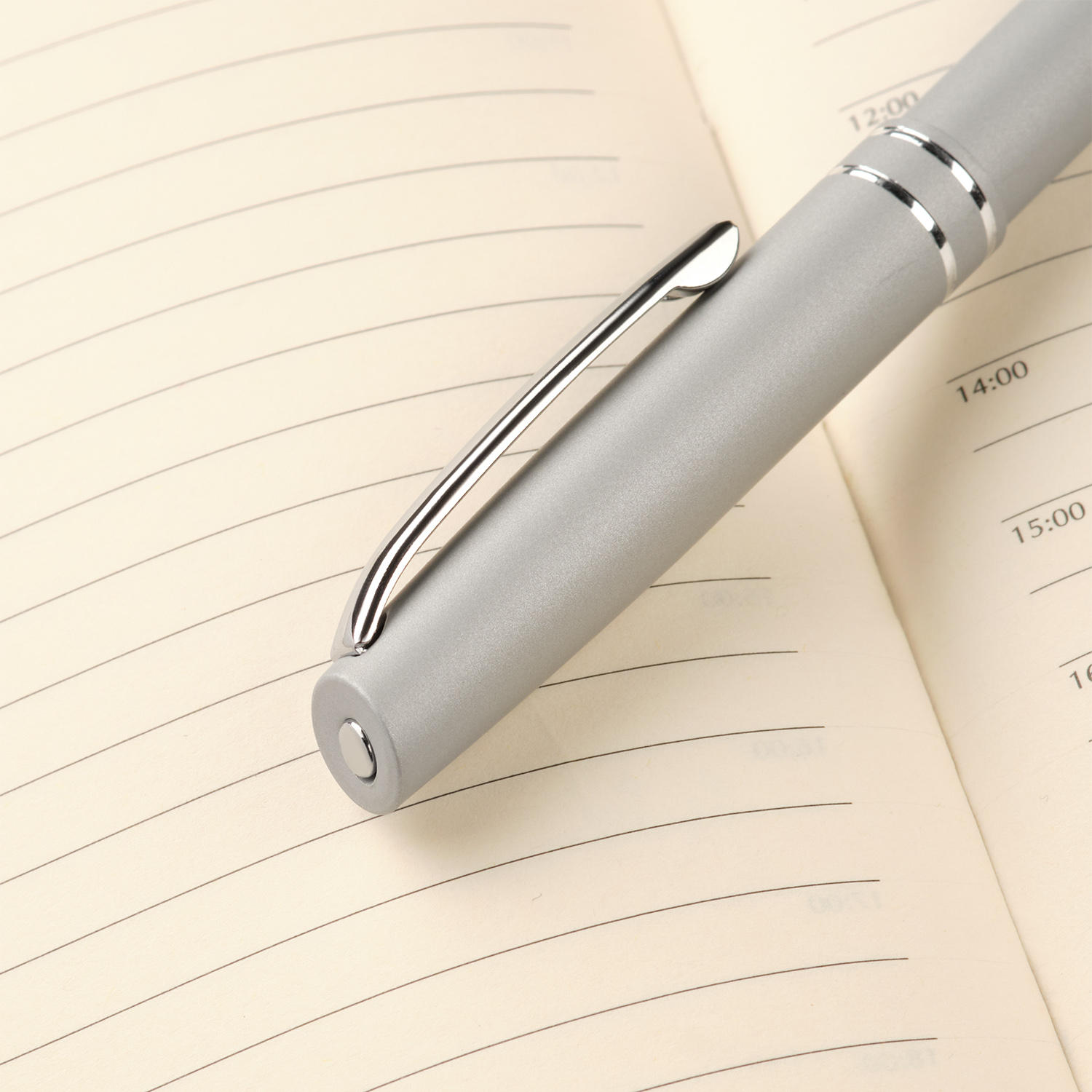 Шариковая ручка Консул (Consul), серебро