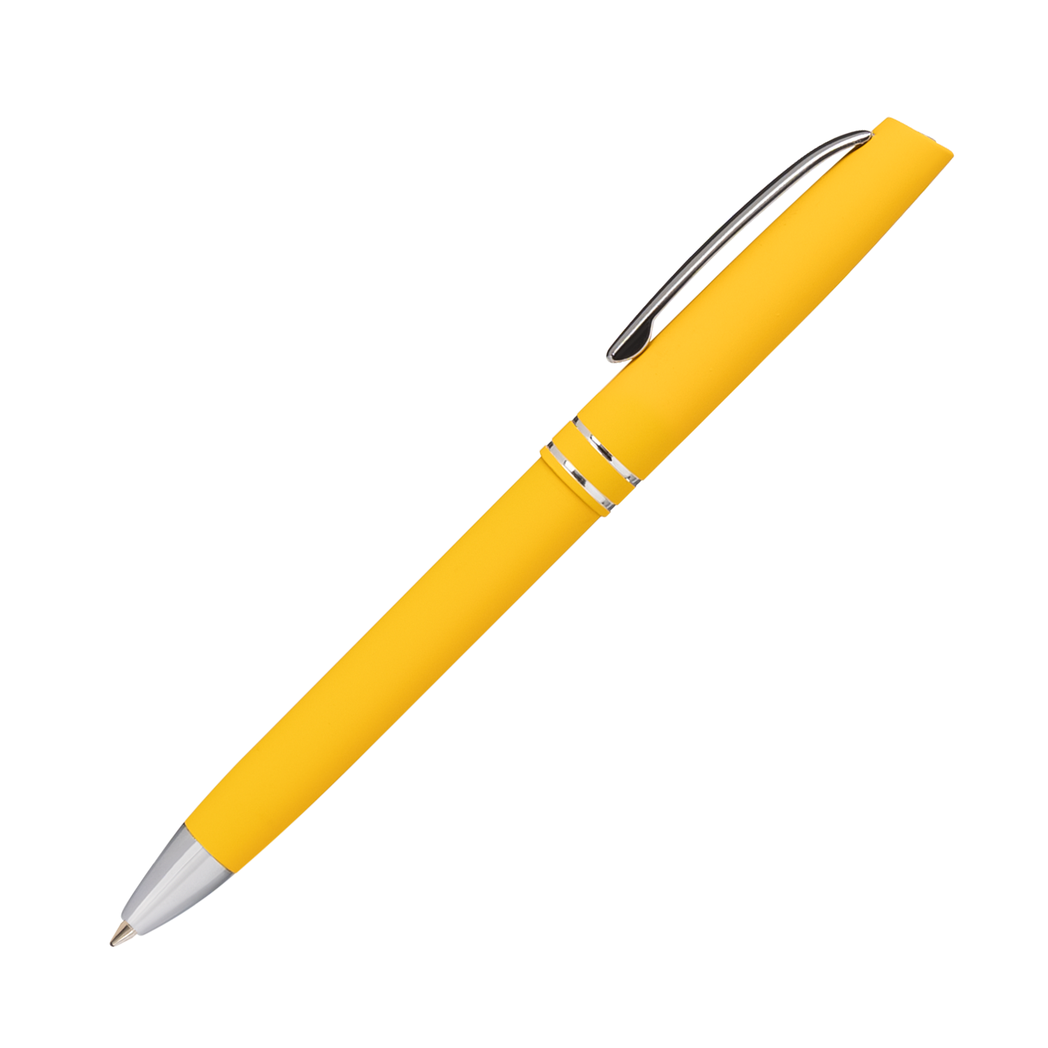 Шариковая ручка Консул (Consul), желтая