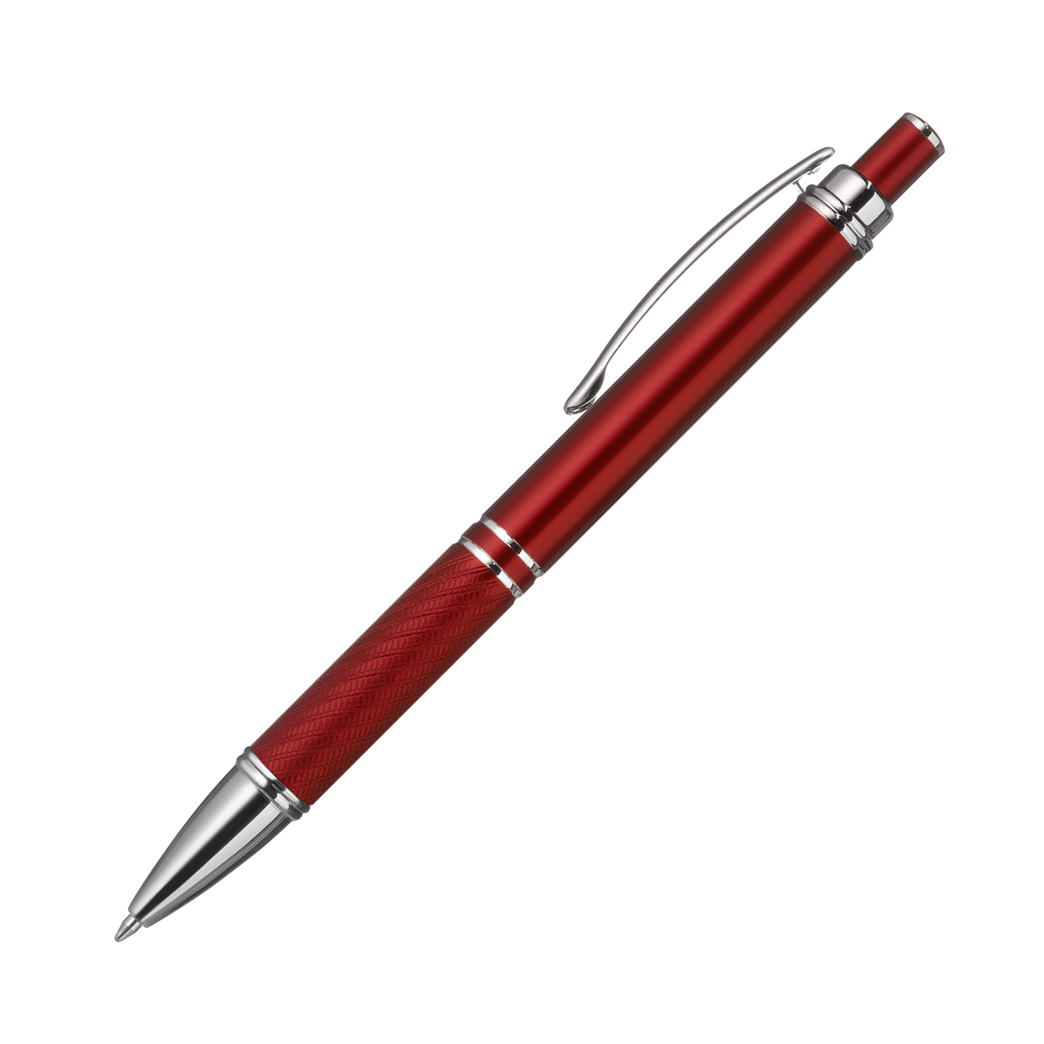 Шариковая ручка Крокус (Crocus), красная