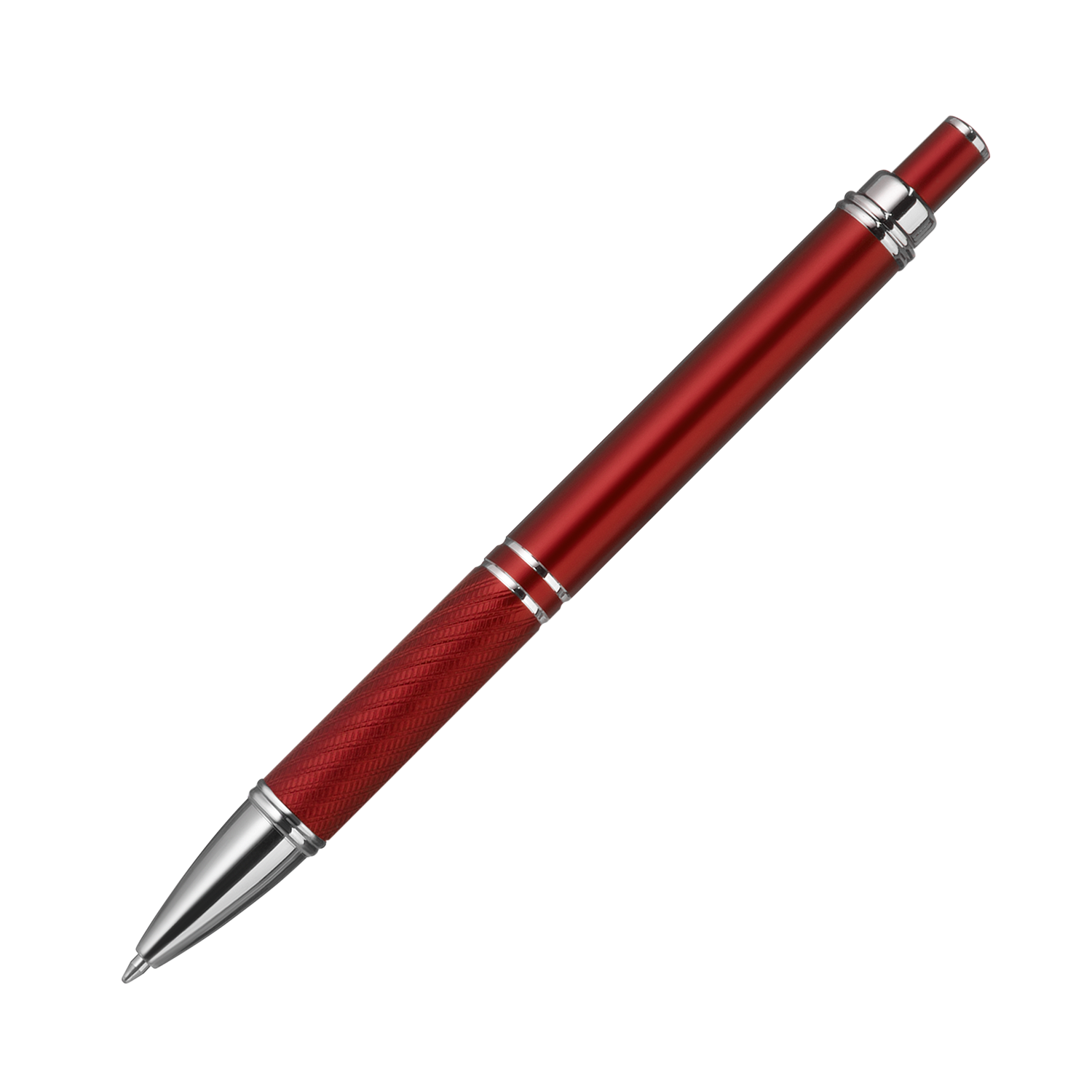 Шариковая ручка Крокус (Crocus), красная