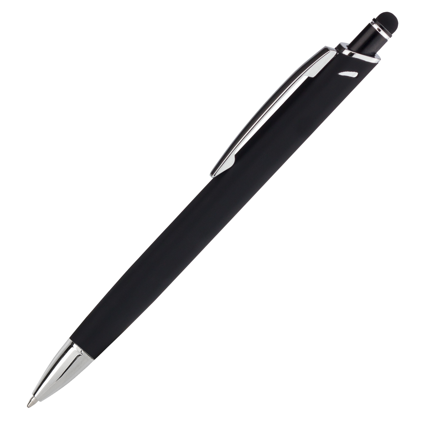Шариковая ручка Куаттро (Quattro), черная