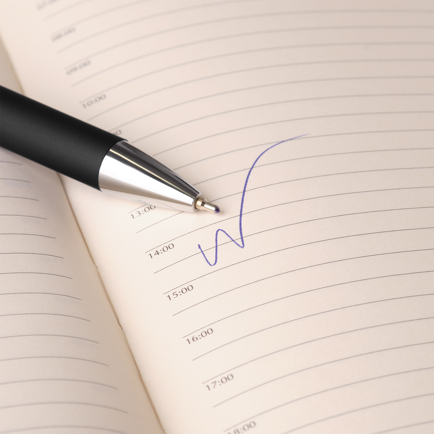 Шариковая ручка Легато (Legato), черная