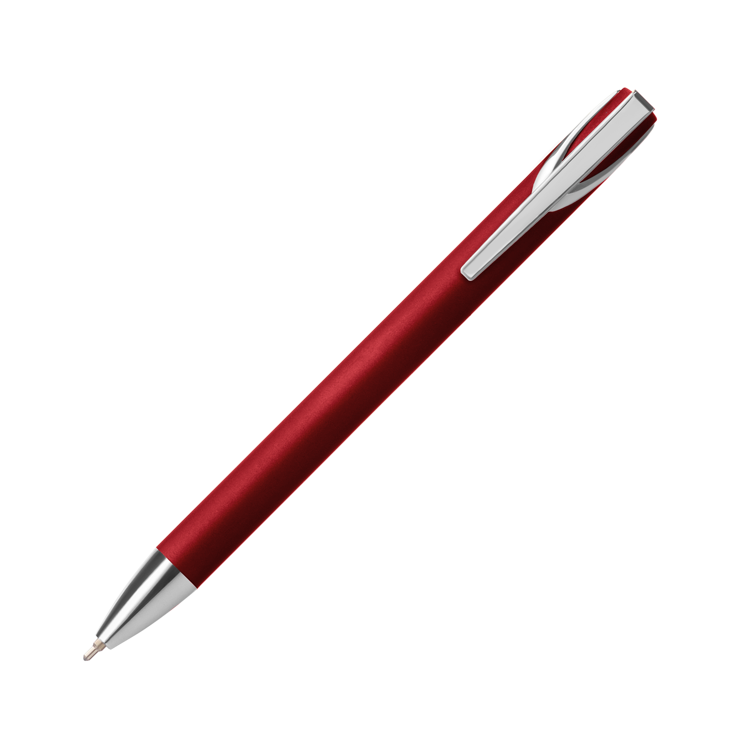 Шариковая ручка Легато (Legato), красная