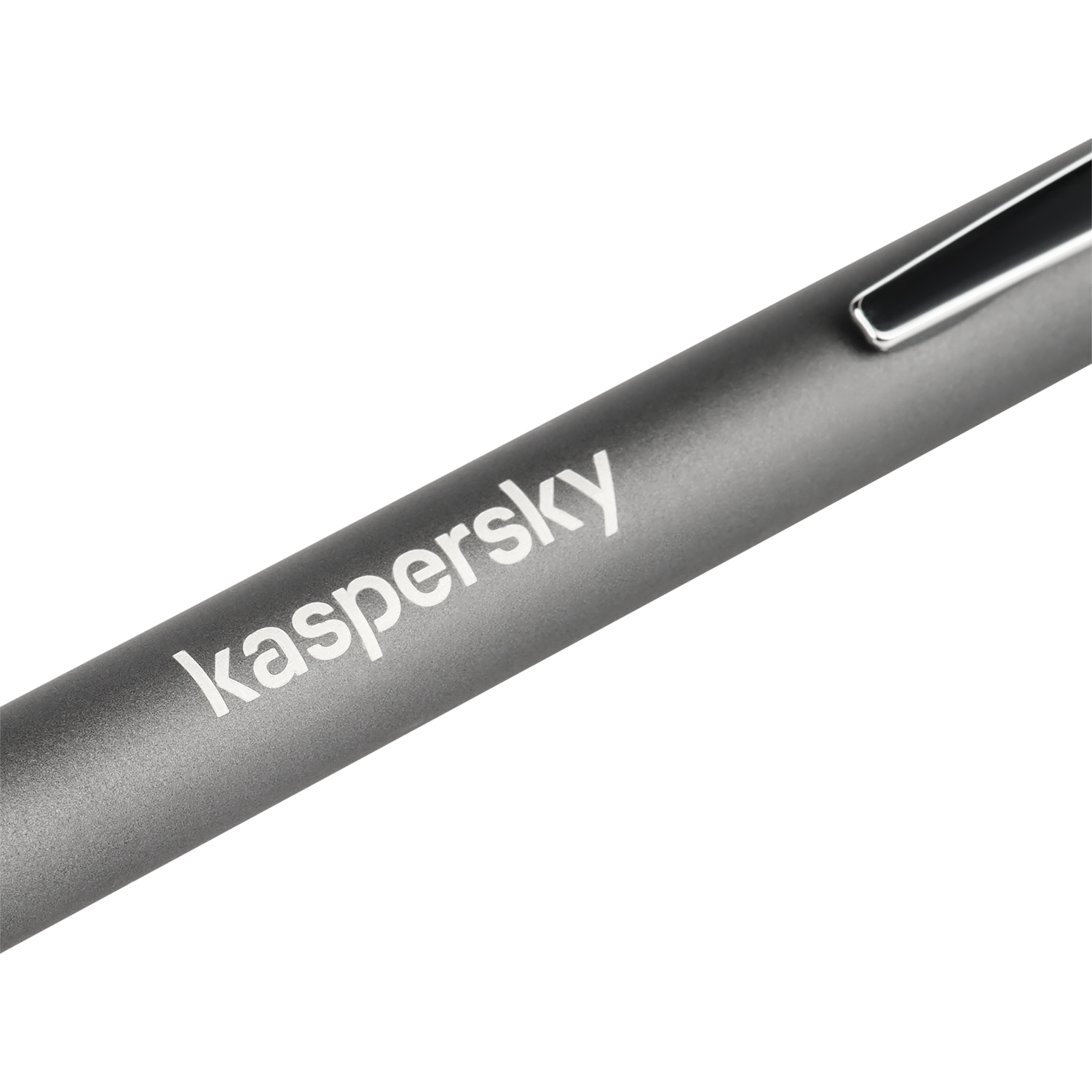 Шариковая ручка Легато (Legato), серая