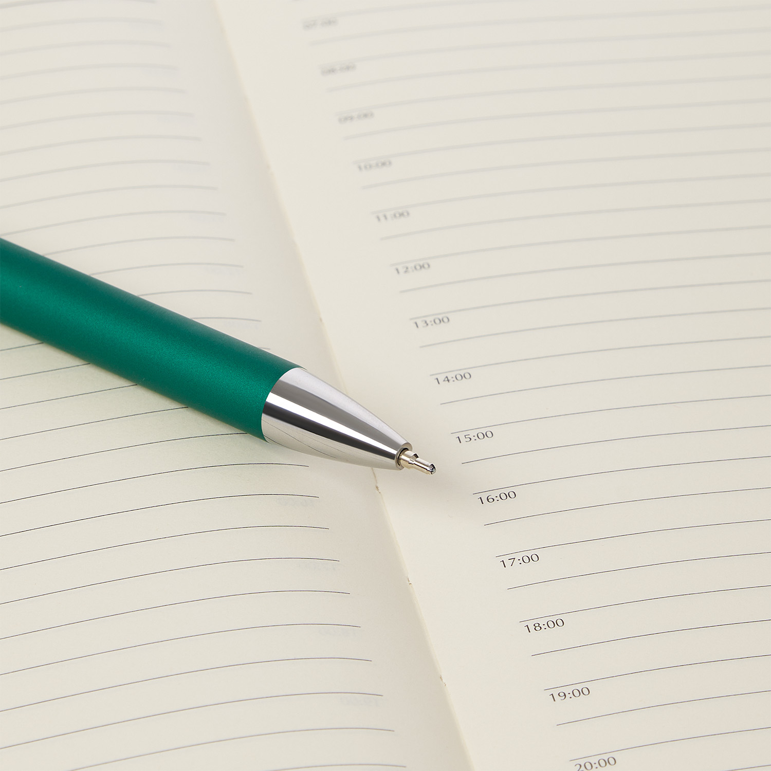 Шариковая ручка Легато (Legato), зеленая