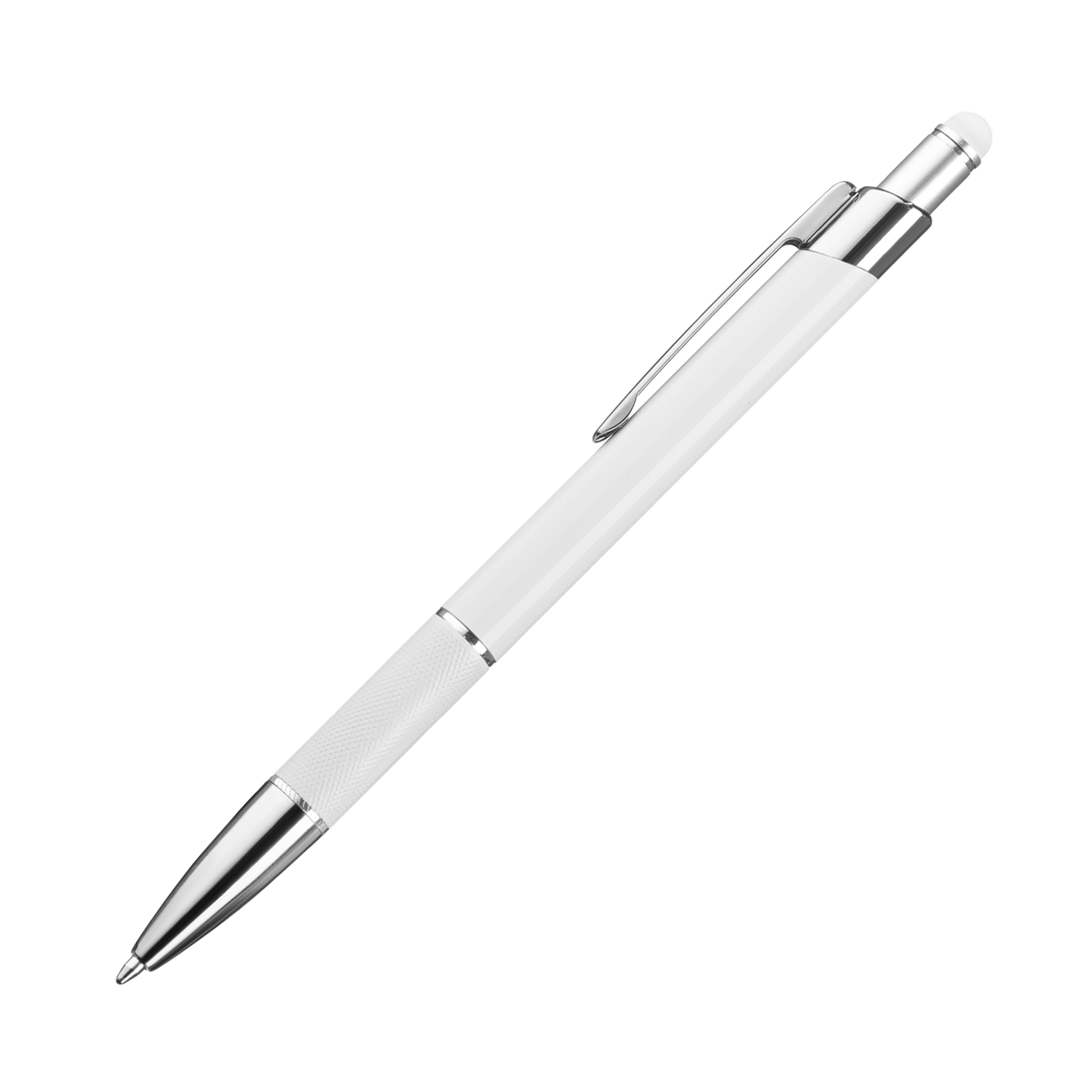 Шариковая ручка Леви (Levi), белая