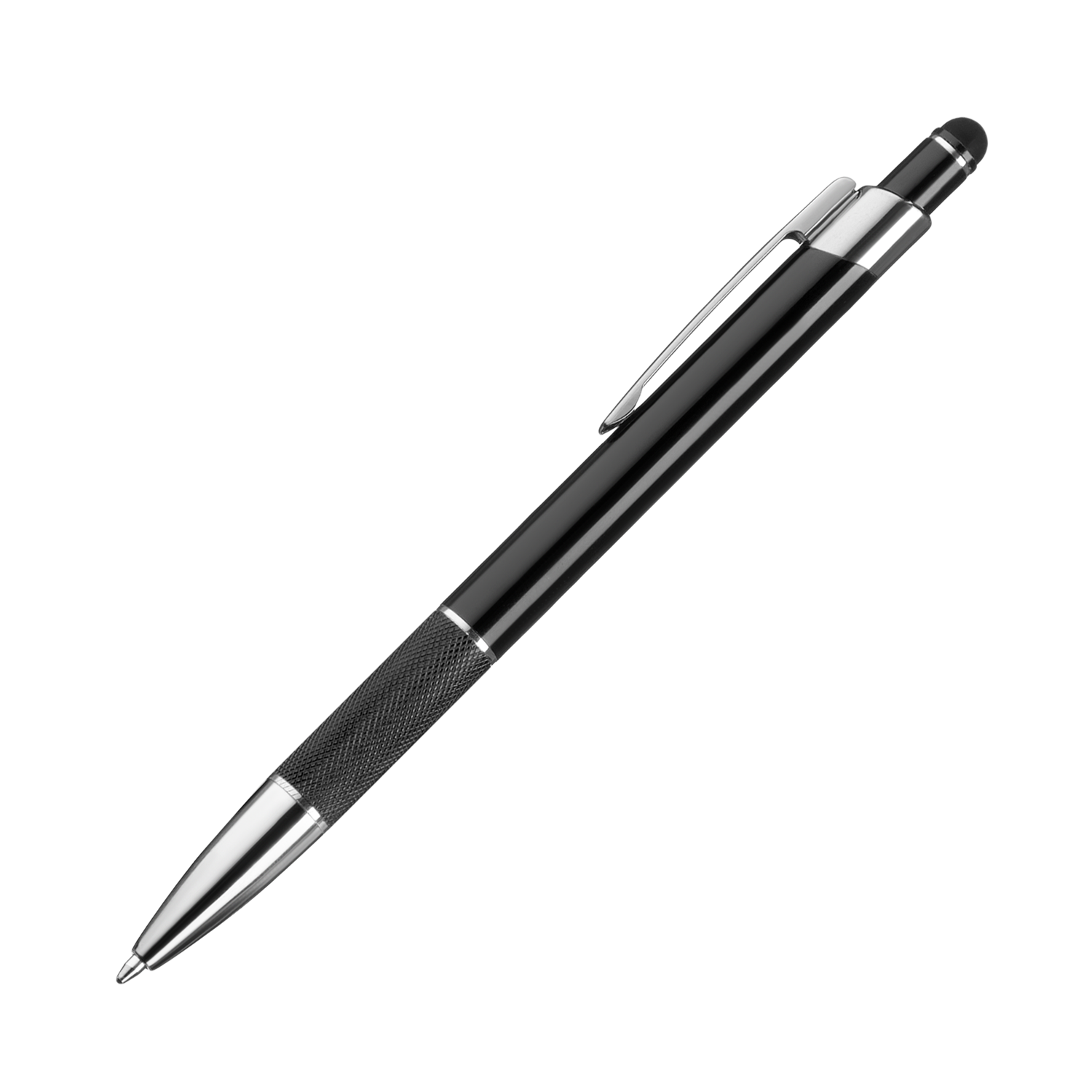 Шариковая ручка Леви (Levi), черная