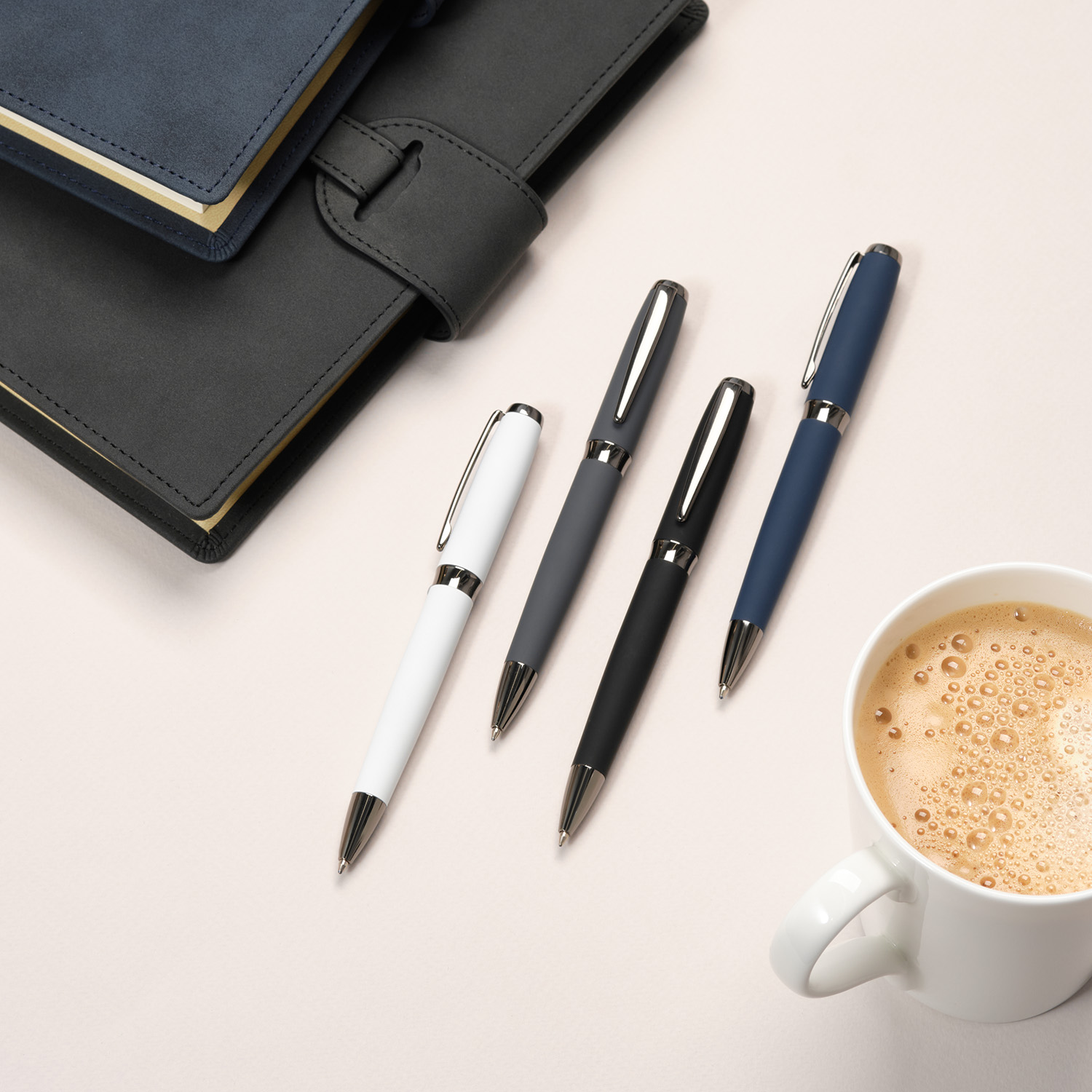 Шариковая ручка Монреаль (Monreal), синяя