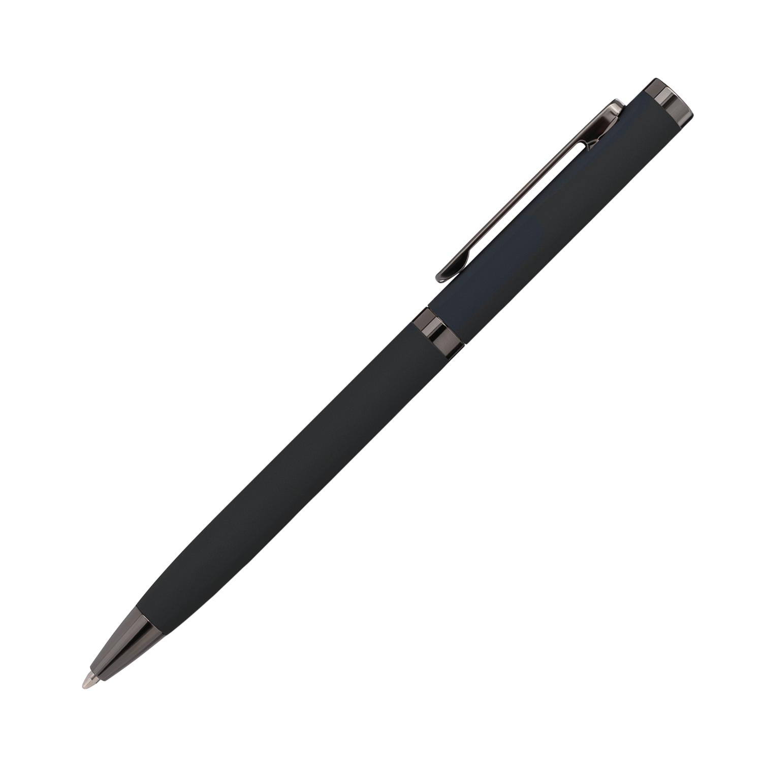 Шариковая ручка Нокс (Nox), черная