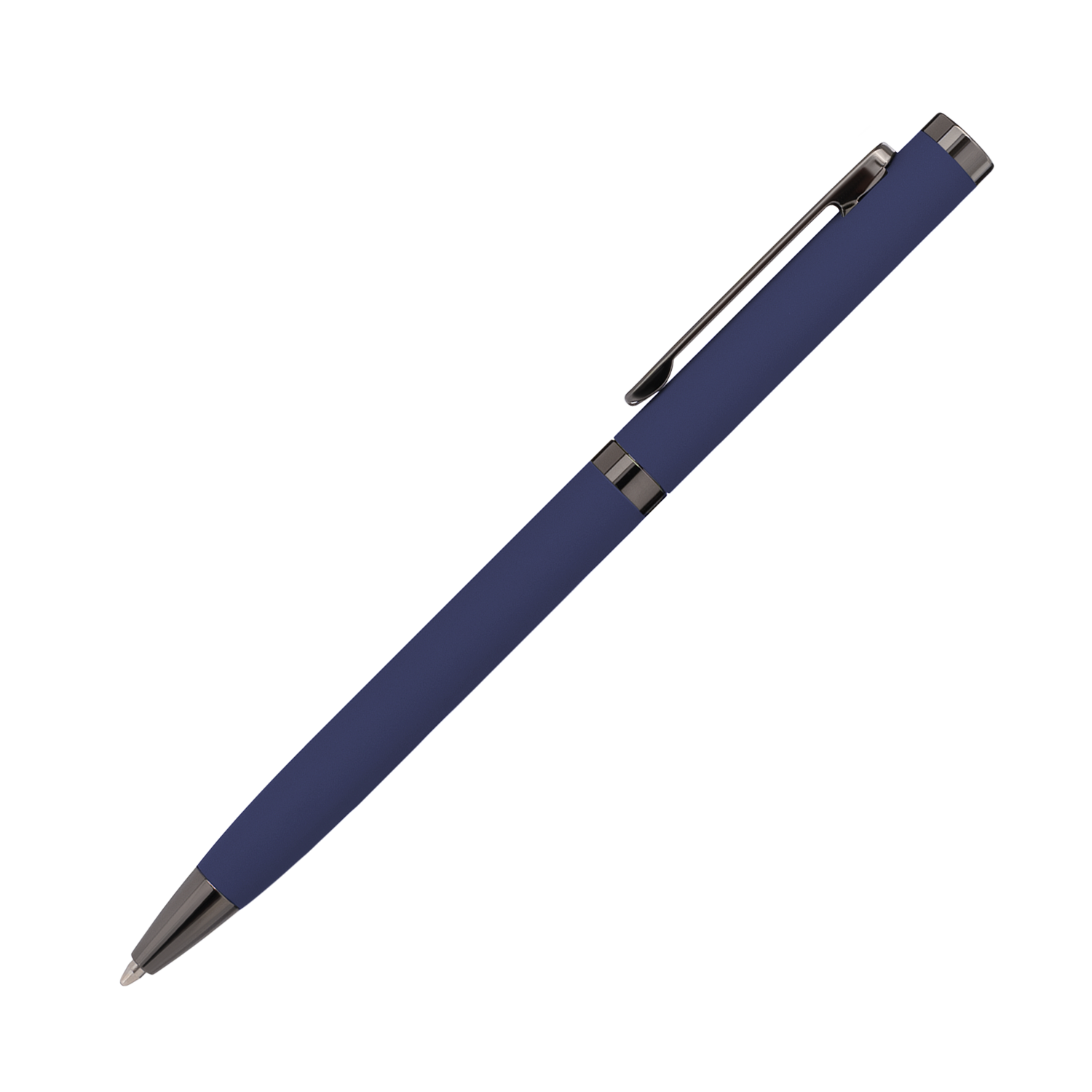 Шариковая ручка Нокс (Nox), синяя