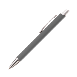 Шариковая ручка Пента (Penta), серая