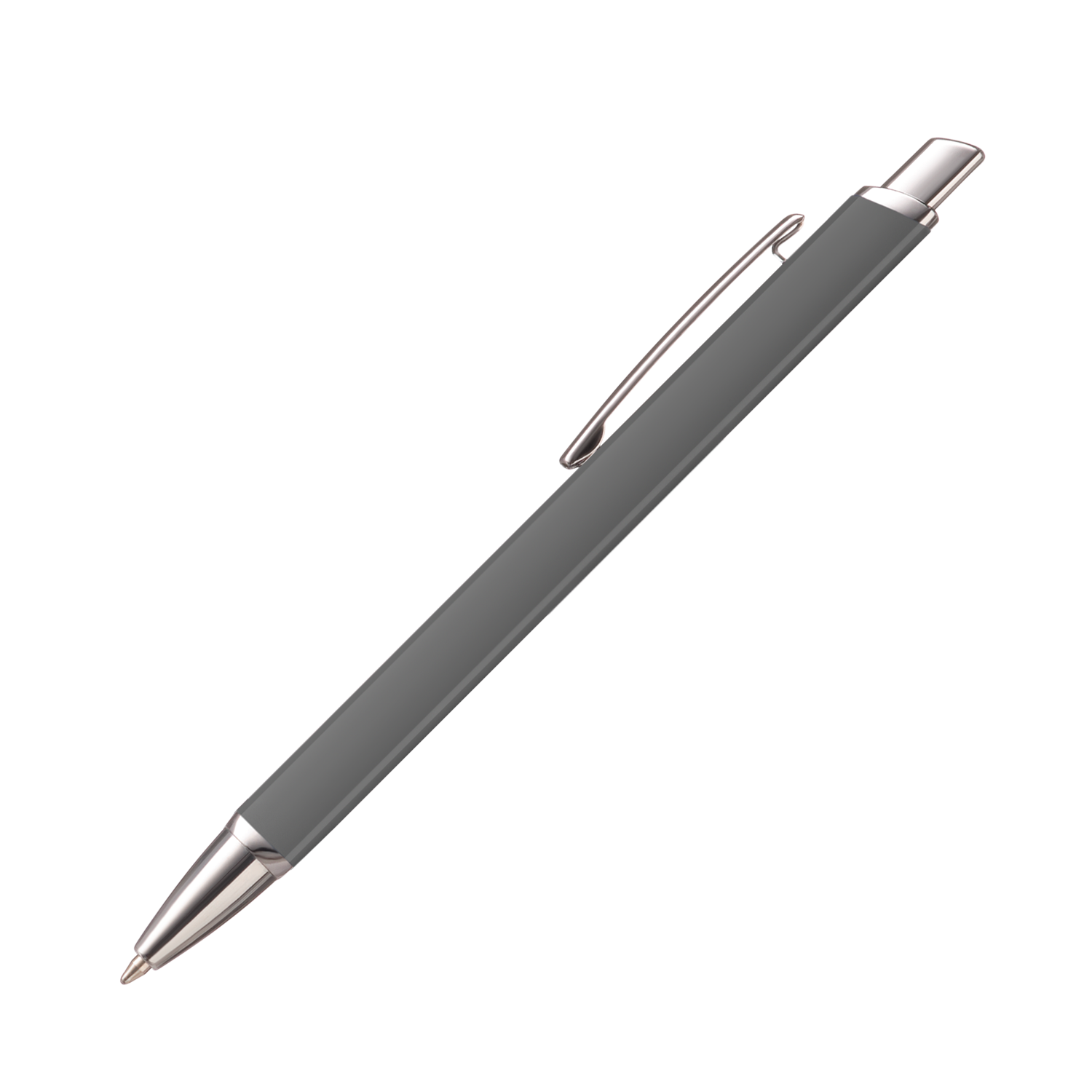 Шариковая ручка Пента (Penta), серая