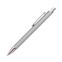 Шариковая ручка Пента (Penta), серебро
