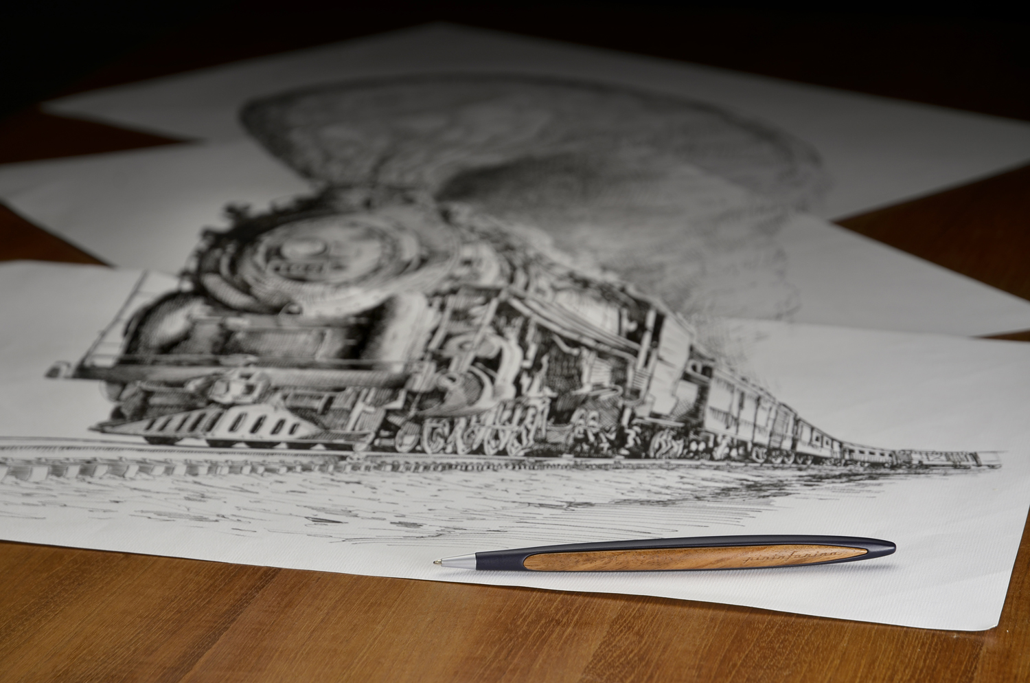 Шариковая ручка Pininfarina Cambiano BLUE