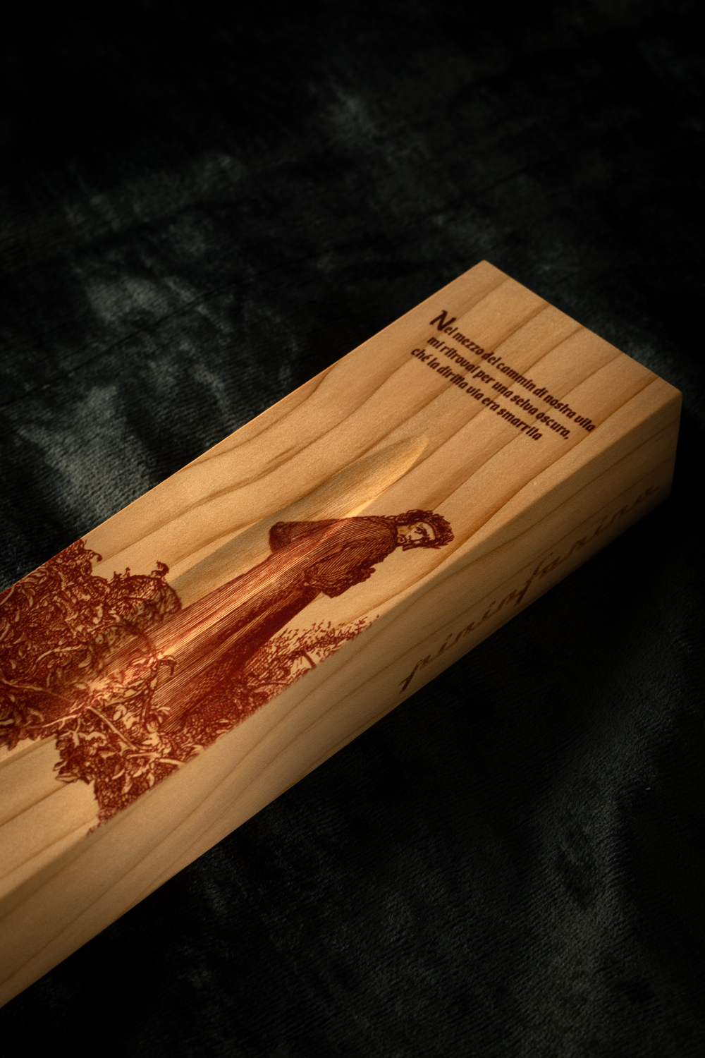 Шариковая ручка Pininfarina Cambiano DANTE INFERNO