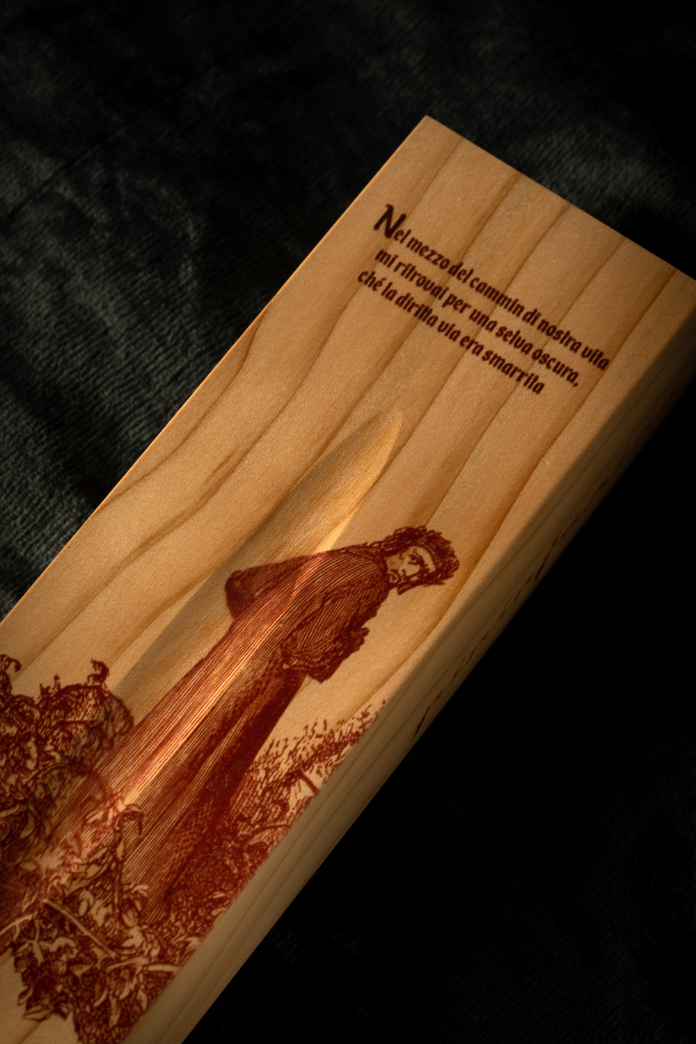 Шариковая ручка Pininfarina Cambiano DANTE INFERNO