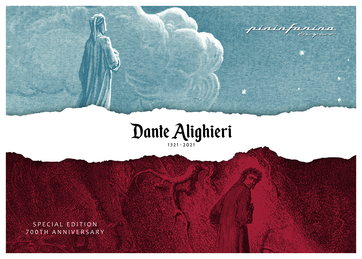 Шариковая ручка Pininfarina Cambiano DANTE INFERNO