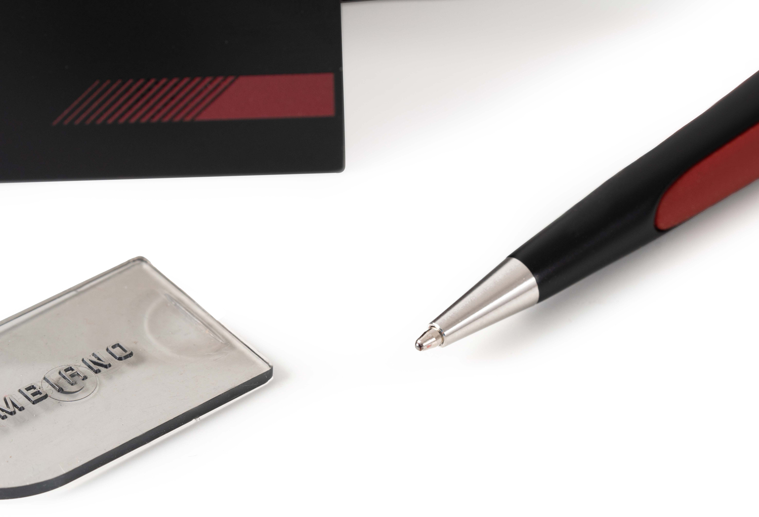 Шариковая ручка Pininfarina Cambiano Race Red