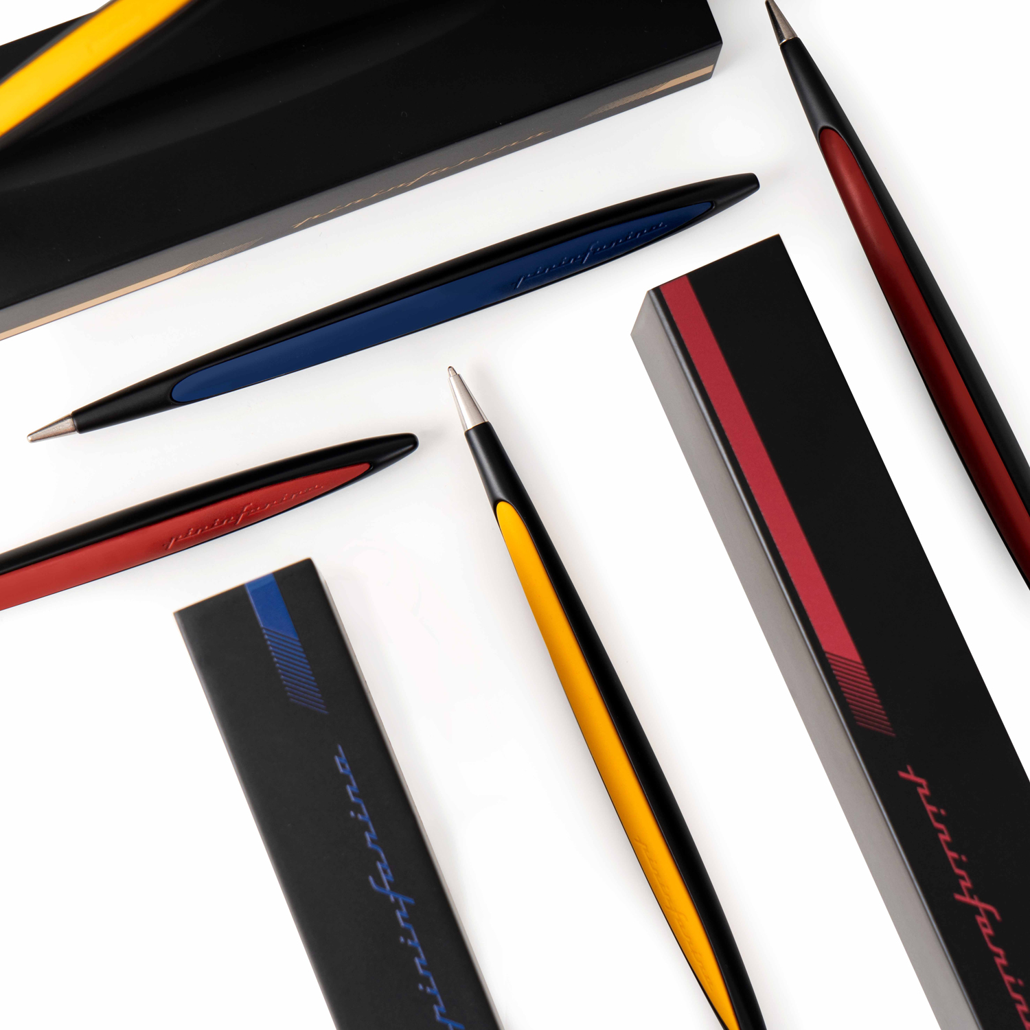 Шариковая ручка Pininfarina Cambiano Race Red