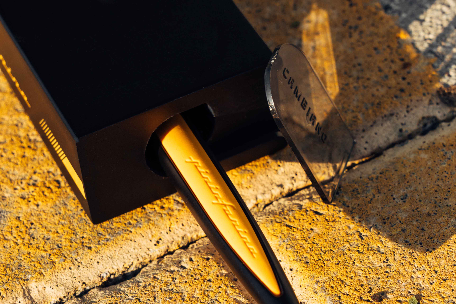 Шариковая ручка Pininfarina Cambiano Race Yellow