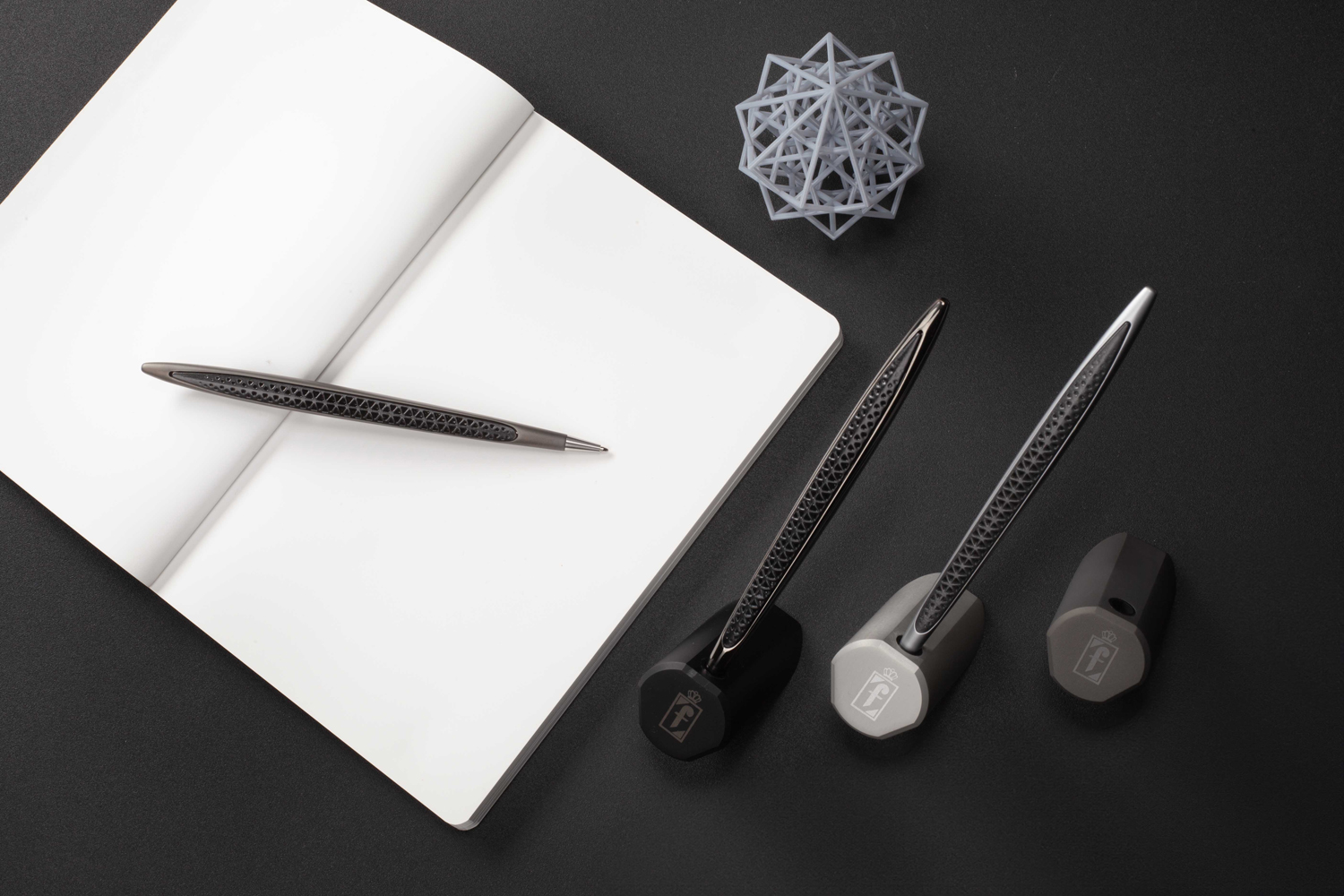 Шариковая ручка Pininfarina Cambiano Transitions BLACK