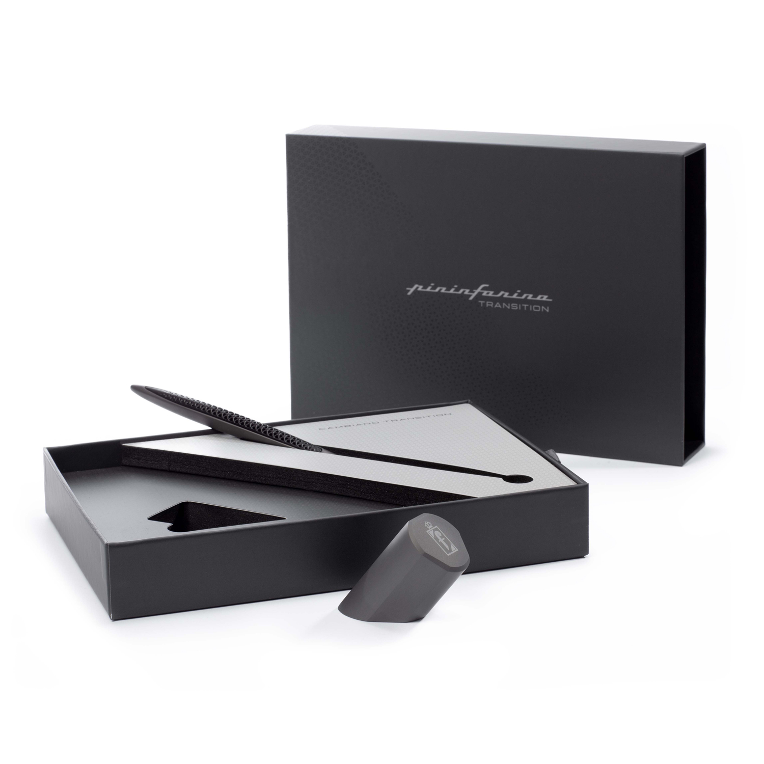 Шариковая ручка Pininfarina Cambiano Transitions TITANIUM