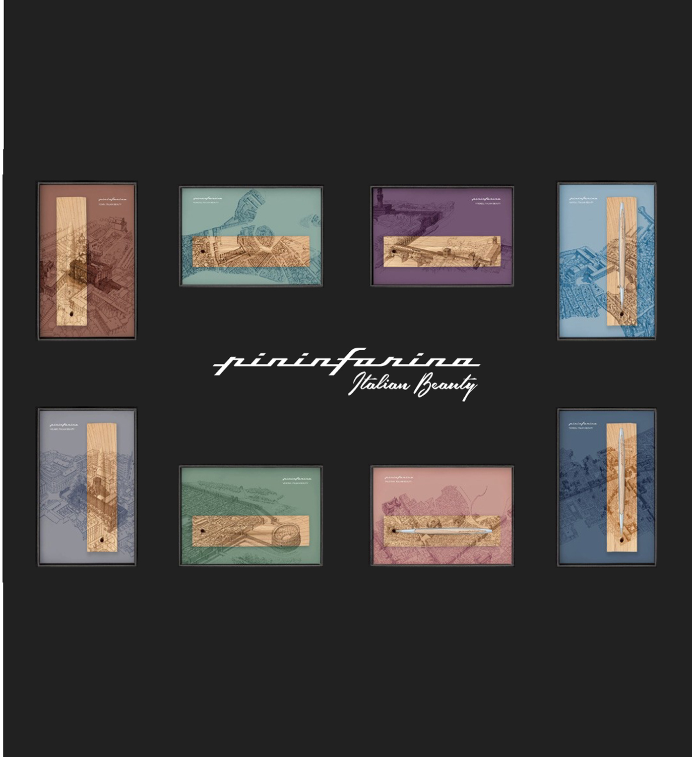 Шариковая ручка Pininfarina Cambiano VERONA