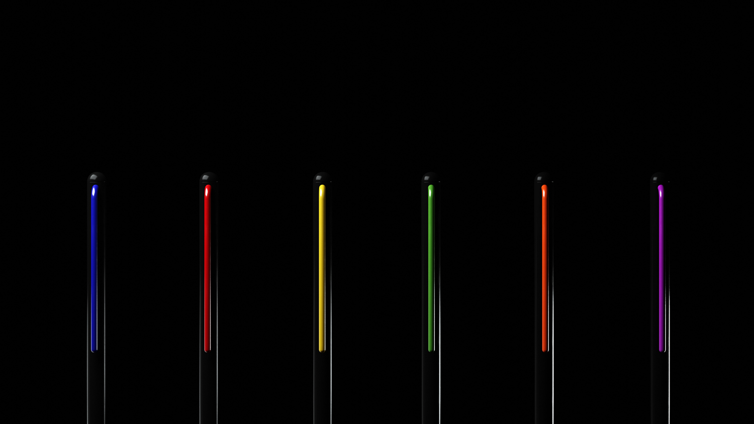 Шариковая ручка Pininfarina GrafeeX с оранжевым клипом в чехле