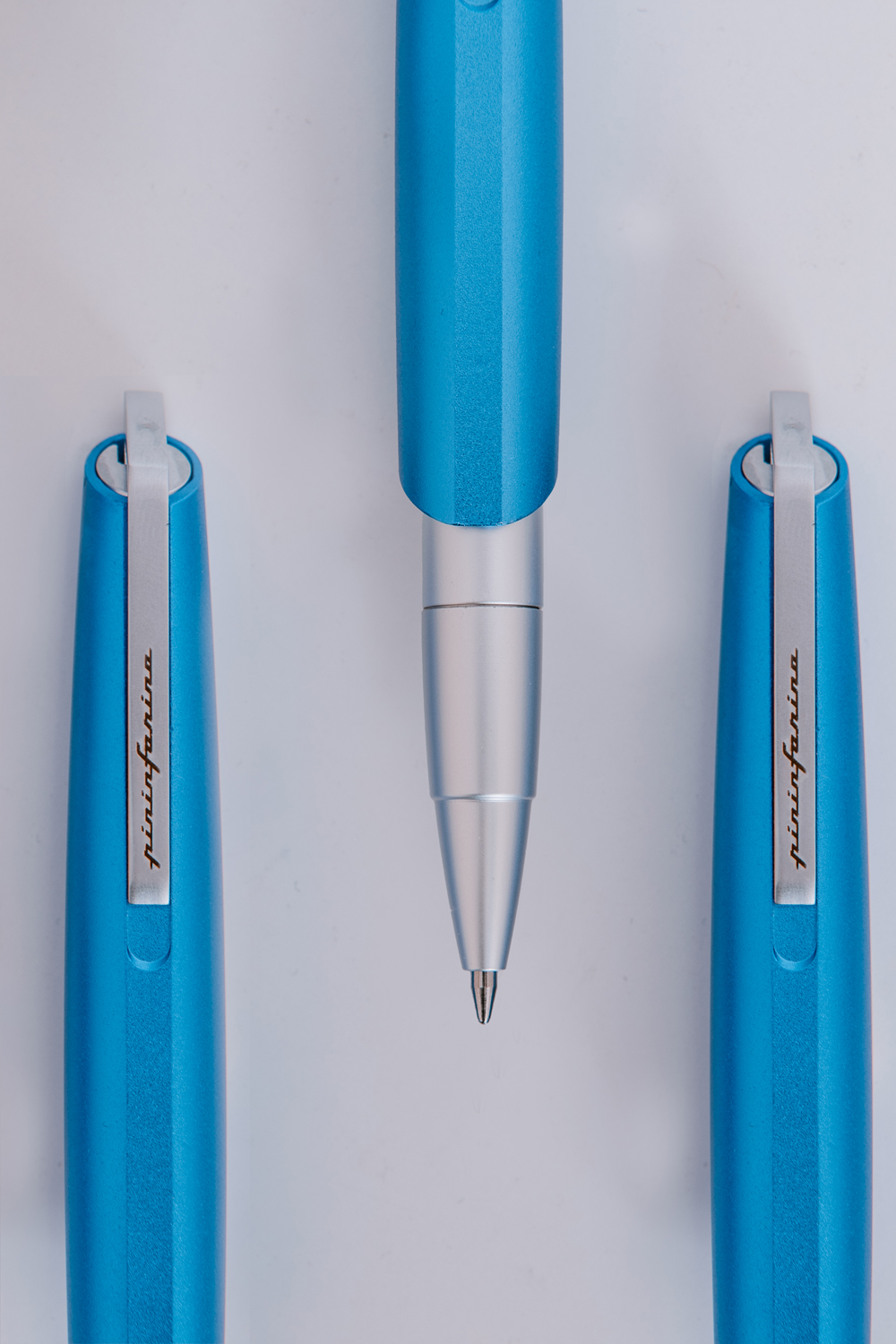 Шариковая ручка Pininfarina PF GO BLUE