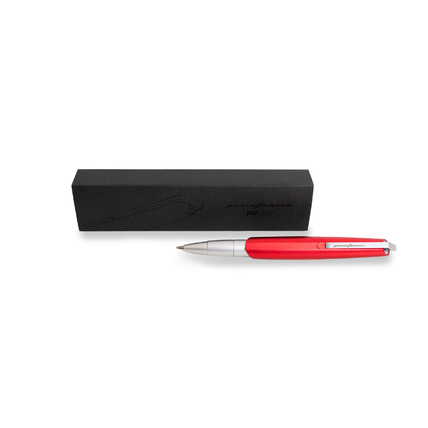 Шариковая ручка Pininfarina PF GO RED