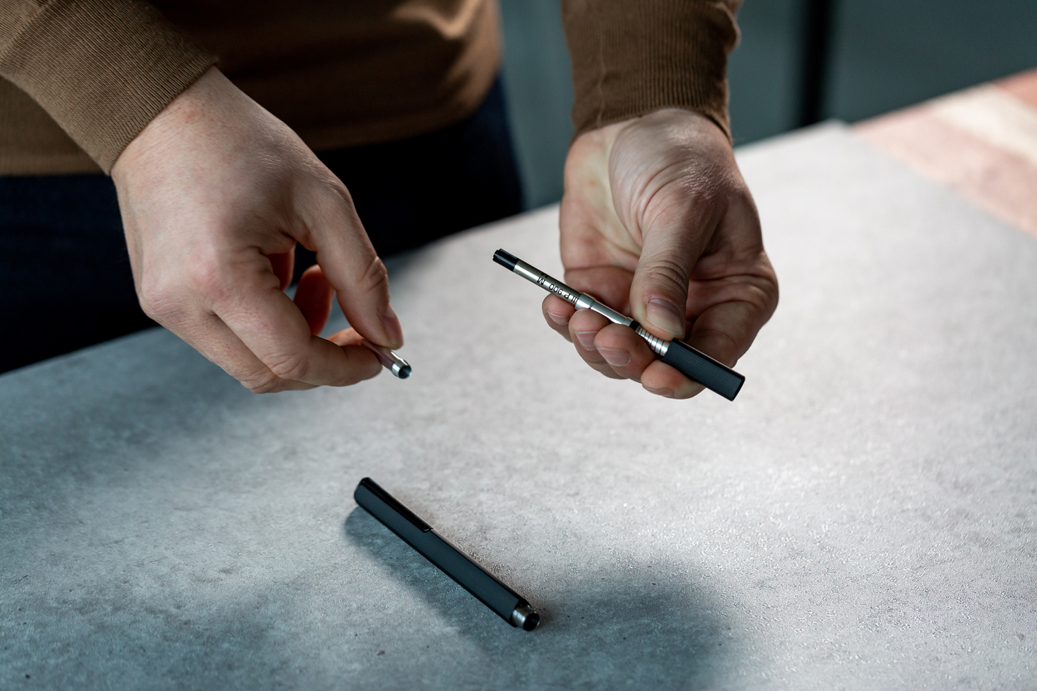 Шариковая ручка PININFARINA PF One BLACK