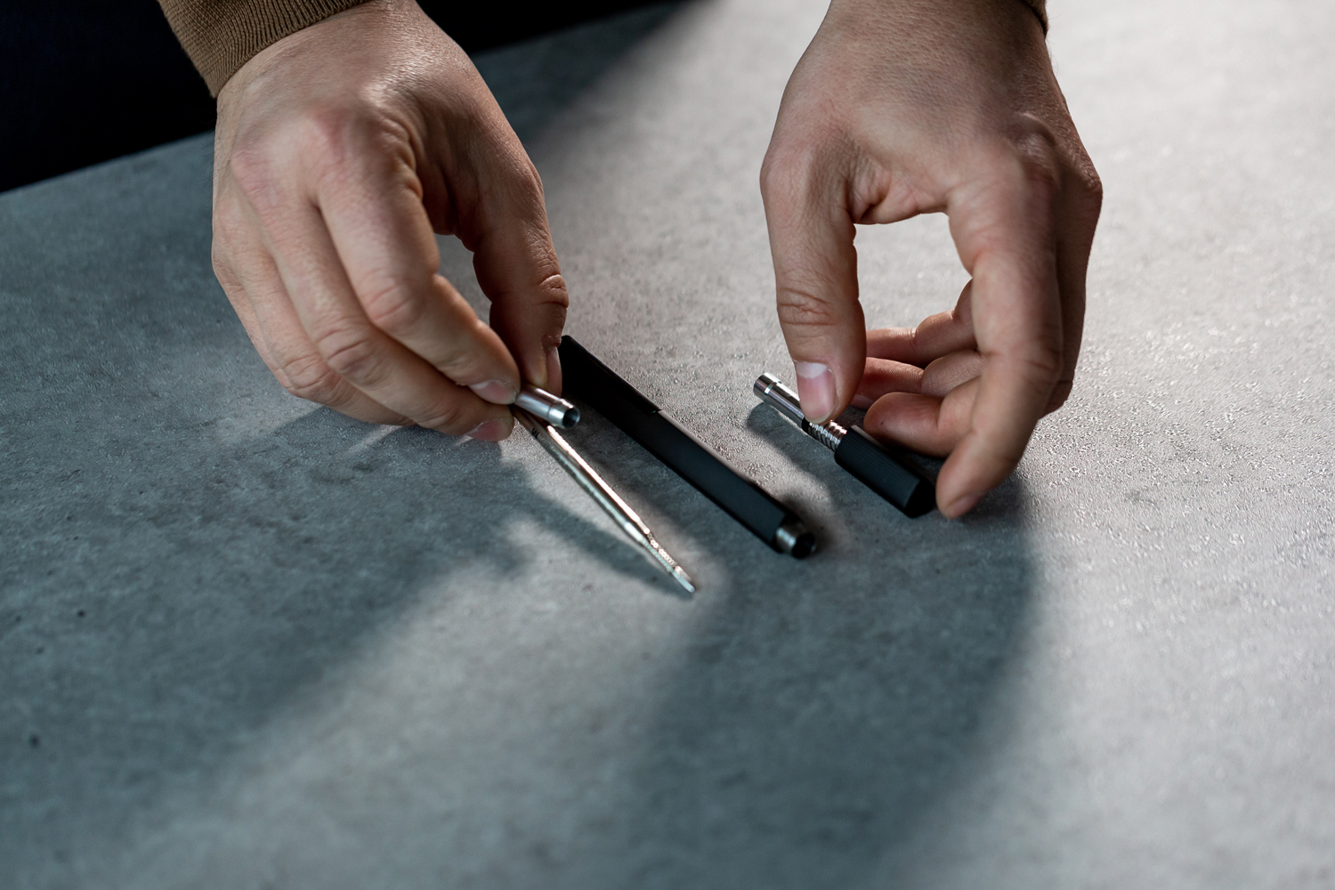 Шариковая ручка PININFARINA PF One BLACK