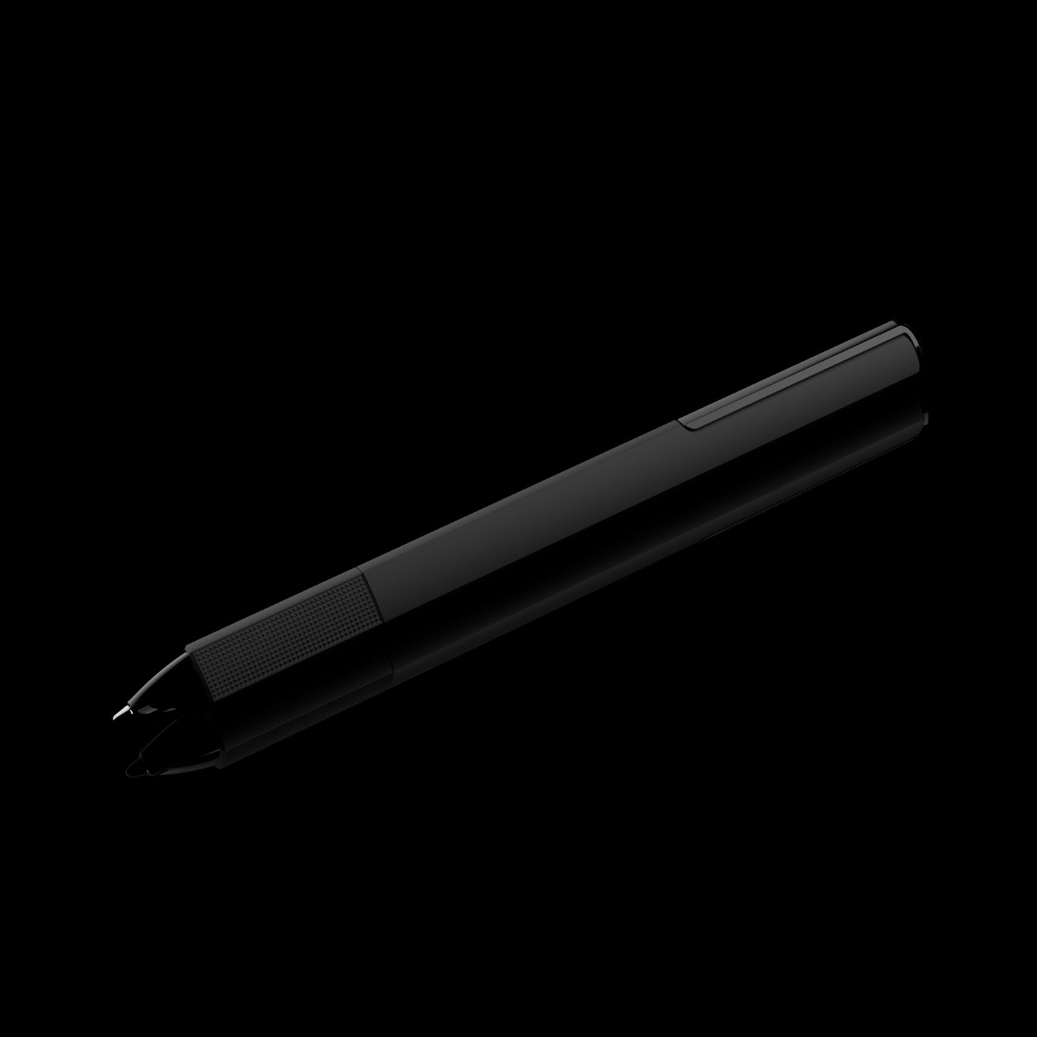 Шариковая ручка PININFARINA PF One BLACK