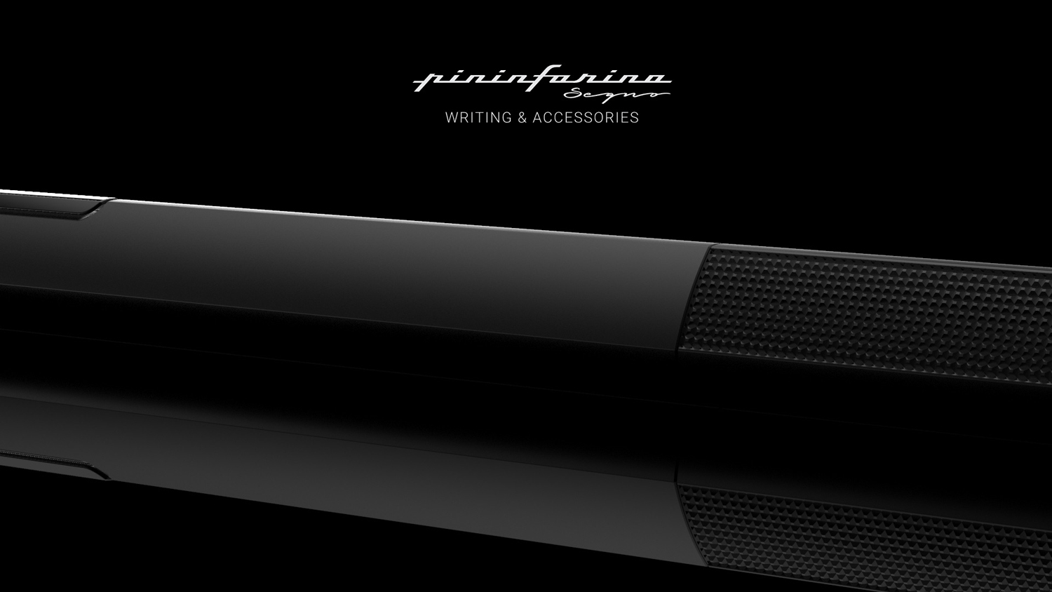 Шариковая ручка PININFARINA PF One BLACK