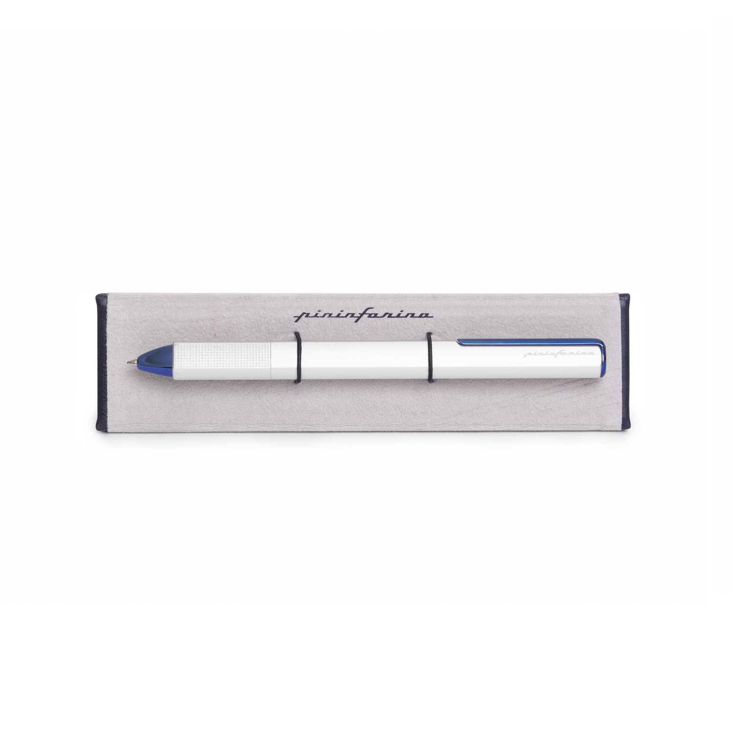 Шариковая ручка PININFARINA PF One SILVER /BLUE