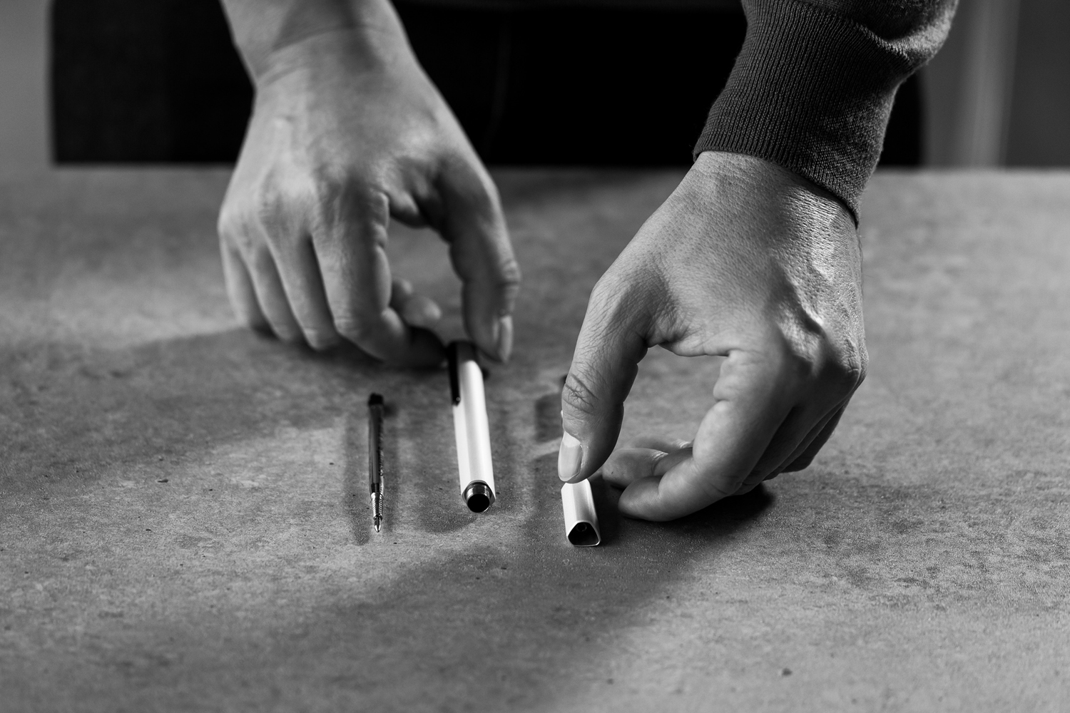 Шариковая ручка PININFARINA PF One SILVER