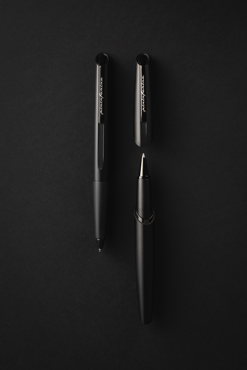 Шариковая ручка PININFARINA PF Two BLACK