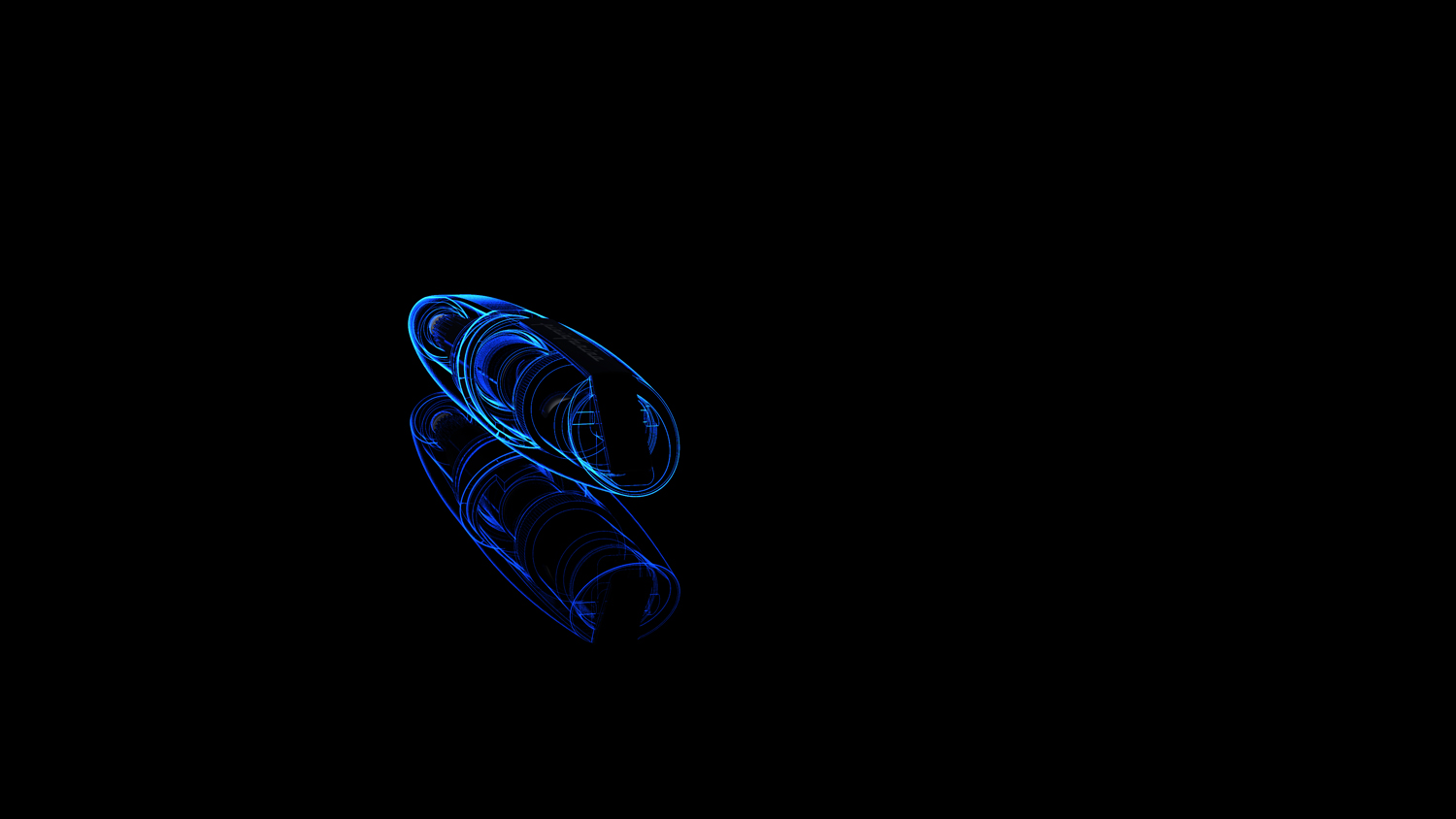 Шариковая ручка PININFARINA PF Two BLACK