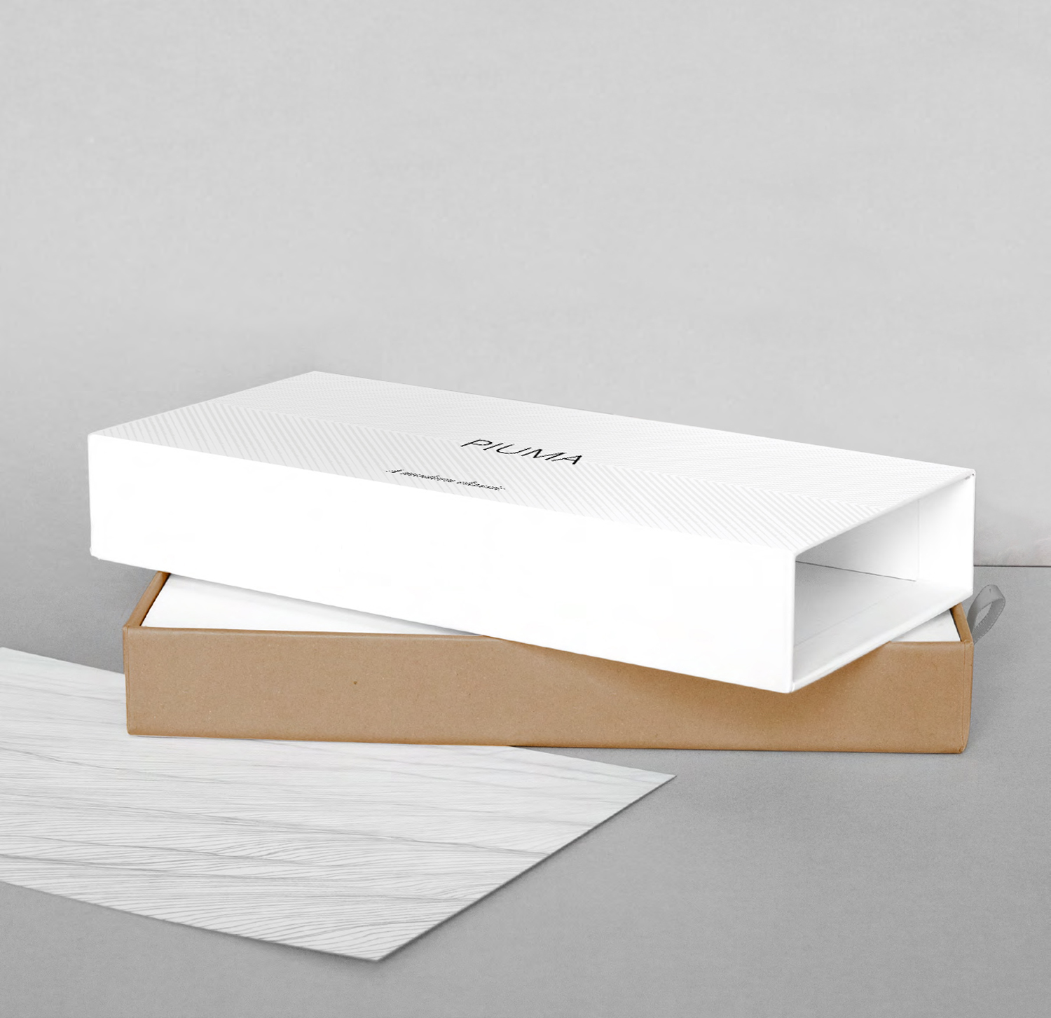 Шариковая ручка Pininfarina Piuma A MODERN CLASSIC CHARCOAL