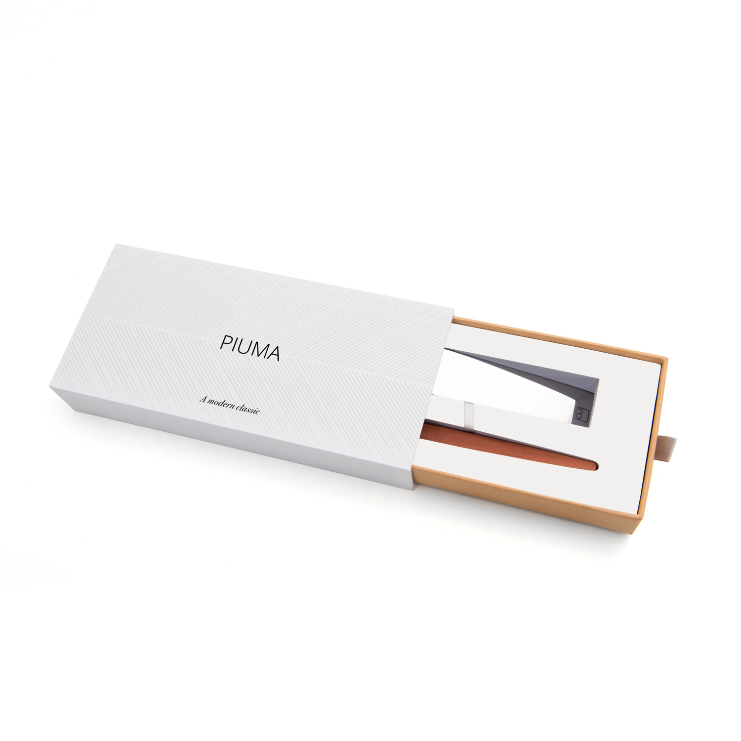 Шариковая ручка Pininfarina Piuma A MODERN CLASSIC PEARWOOD