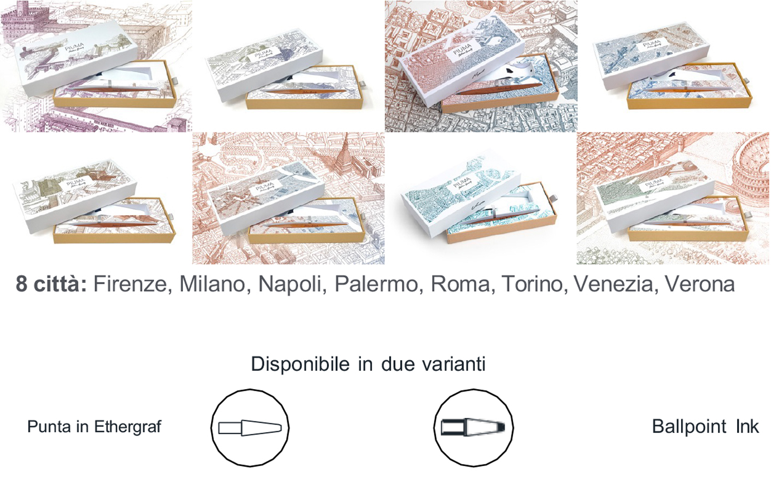 Шариковая ручка Pininfarina Piuma MILANO