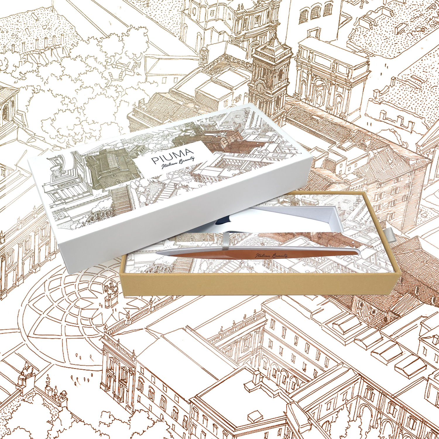 Шариковая ручка Pininfarina Piuma ROMA