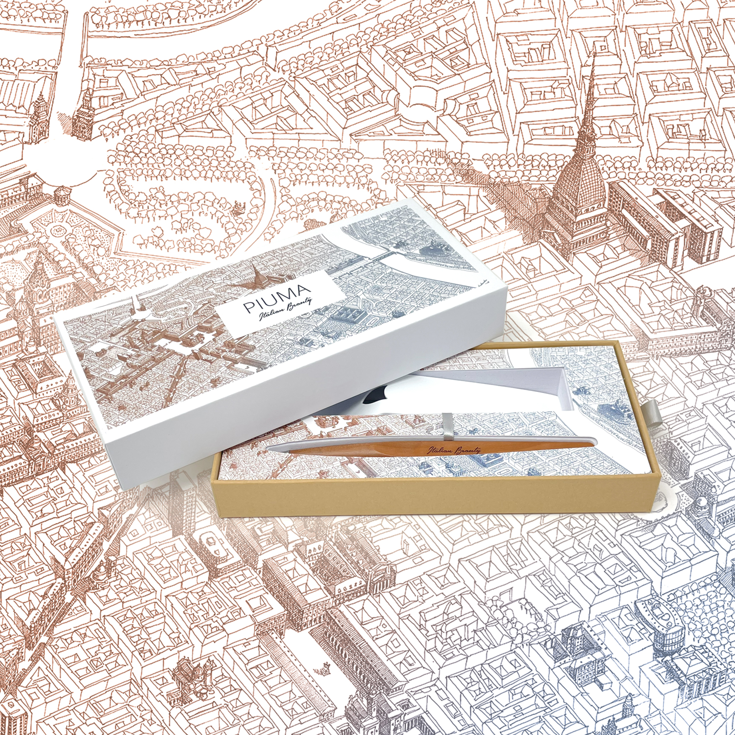 Шариковая ручка Pininfarina Piuma TORINO