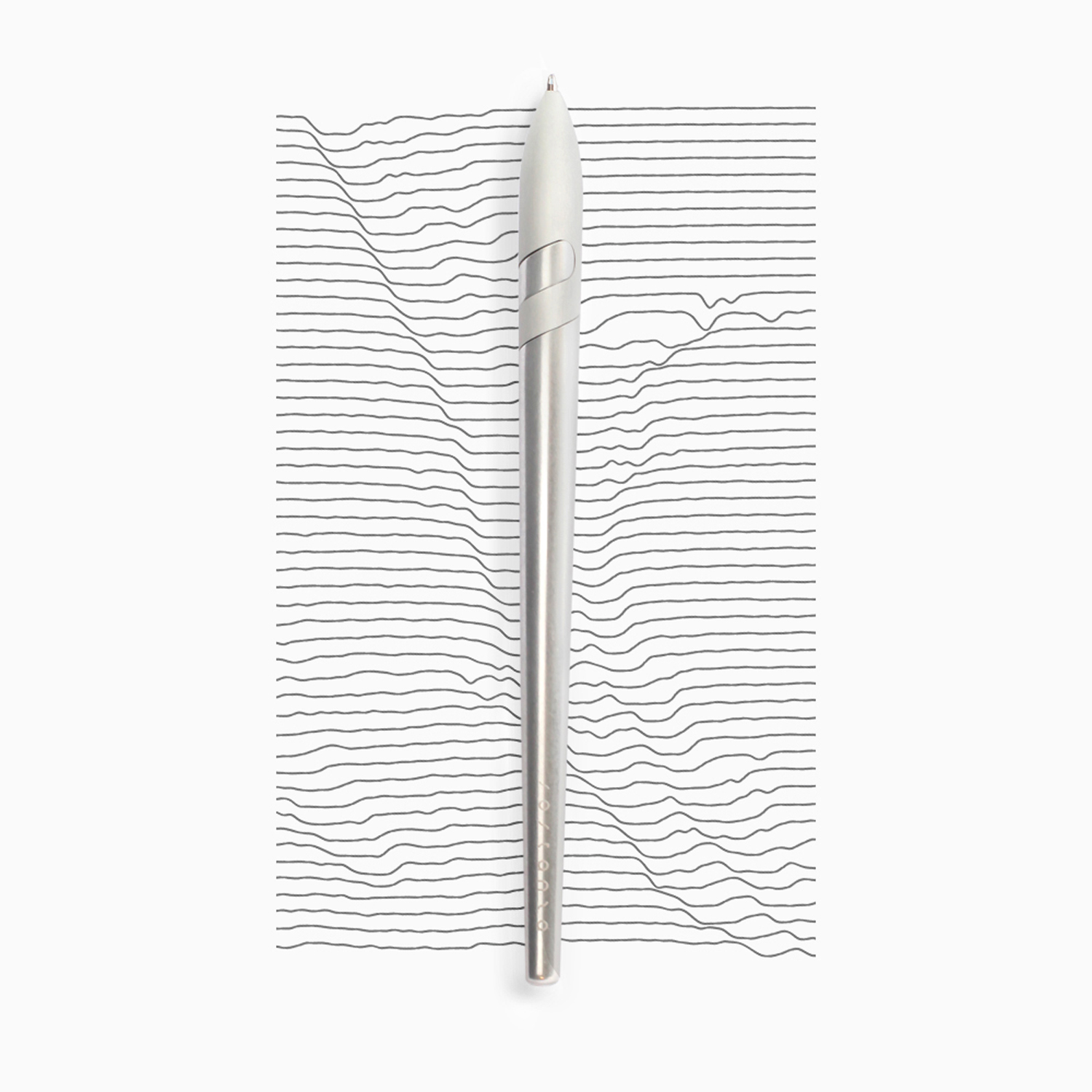 Шариковая ручка Pininfarina Sostanza SILVER