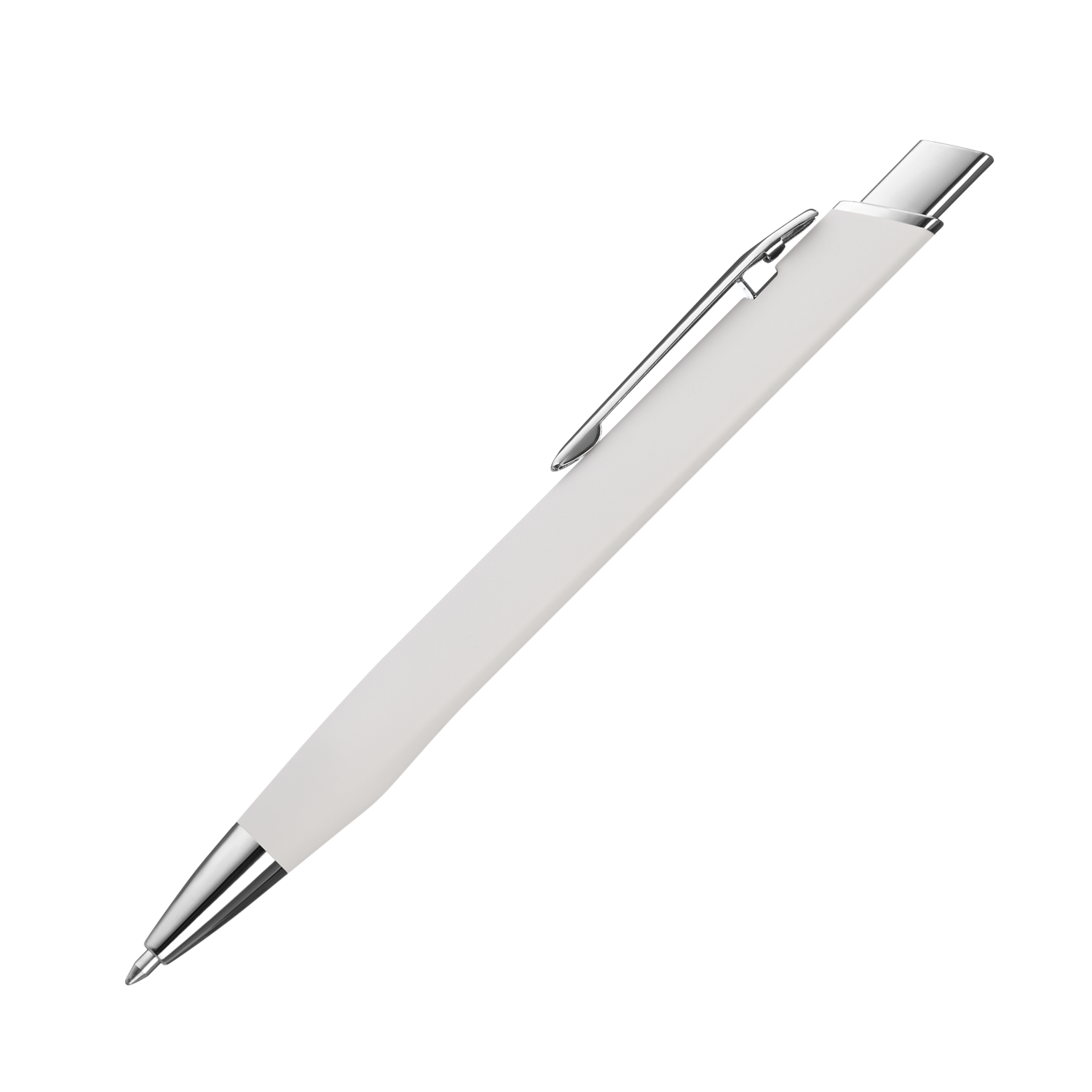 Шариковая ручка Пирамид Нео (Pyramid NEO), белая