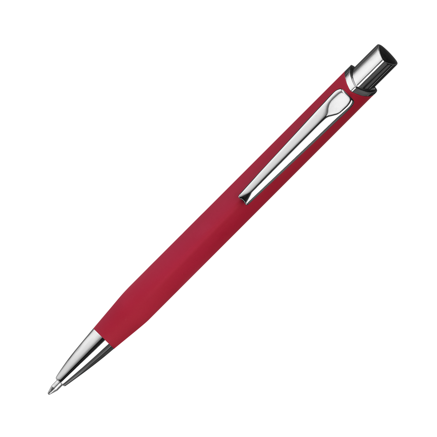 Шариковая ручка Пирамид Нео (Pyramid NEO), красная