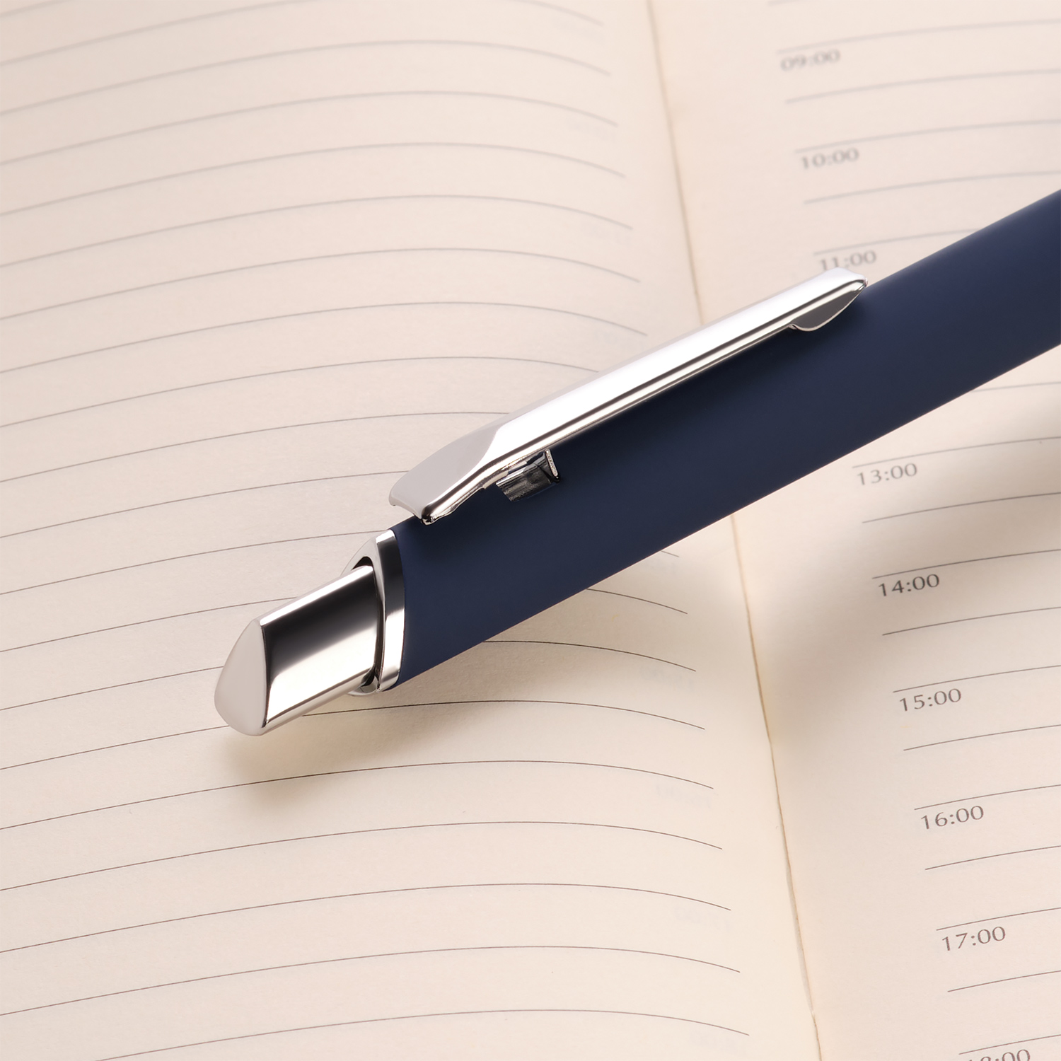 Шариковая ручка Пирамид Нео (Pyramid NEO), синяя