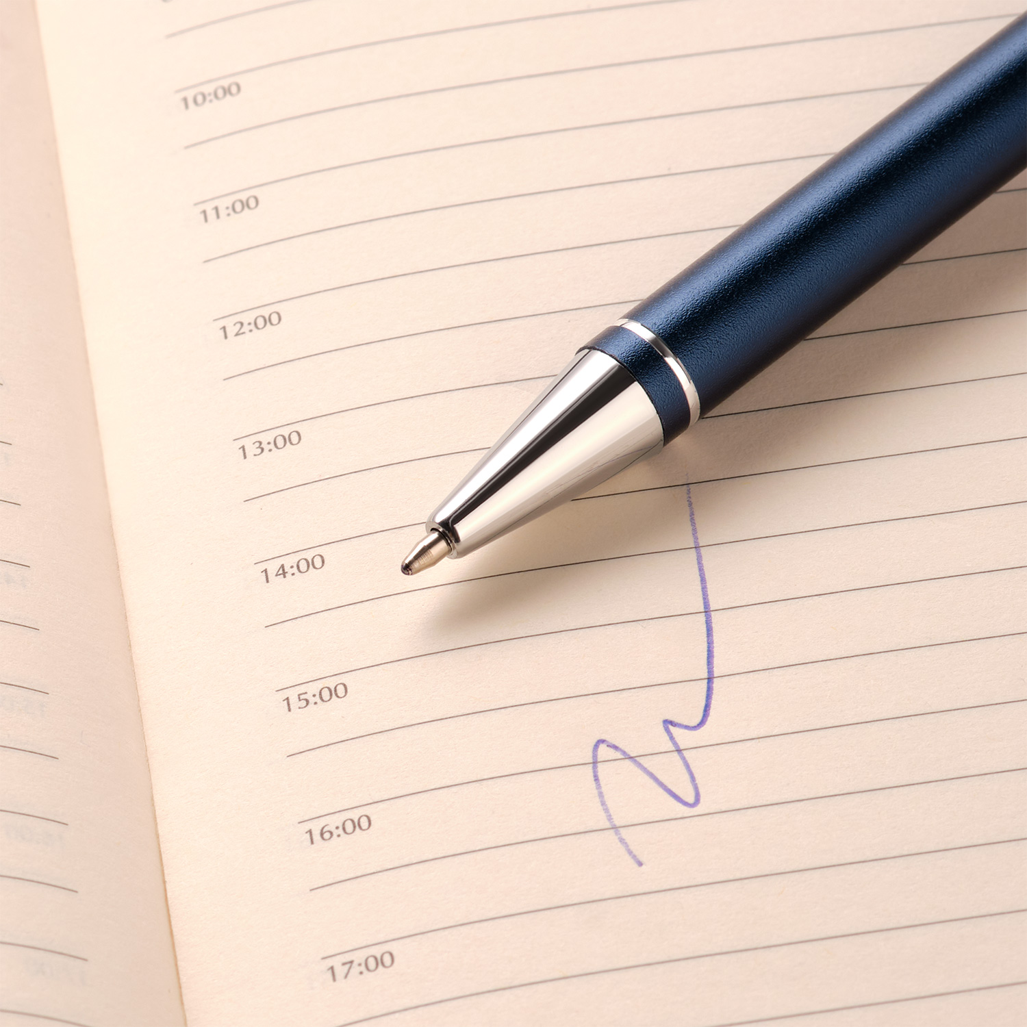 Шариковая ручка Регата (Regatta), синяя